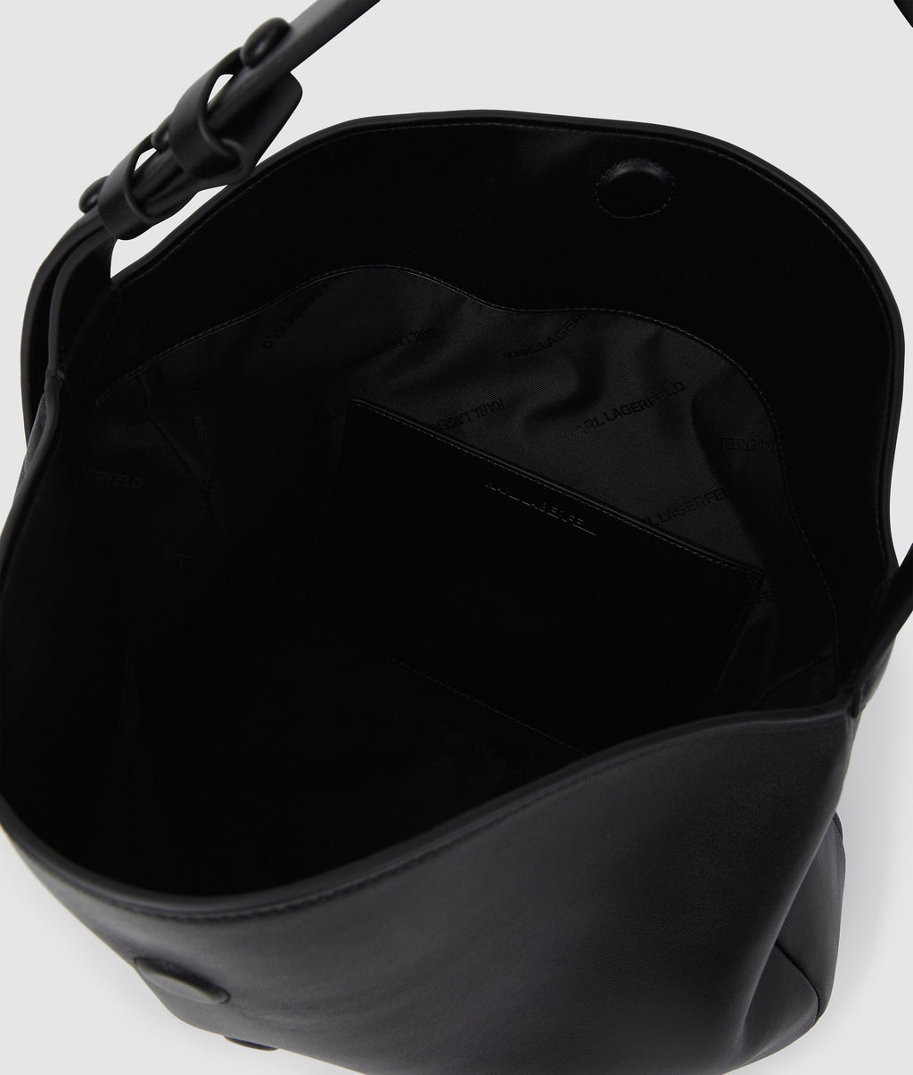 K/Signature oversized moon bag