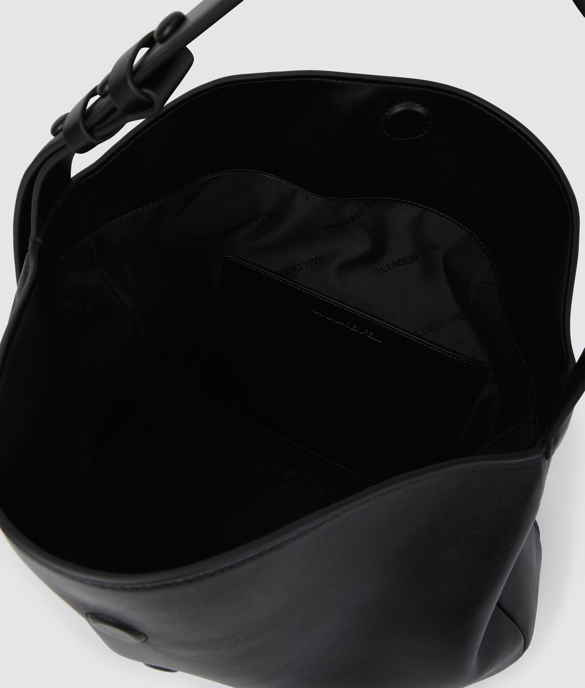 K/Signature oversized moon bag