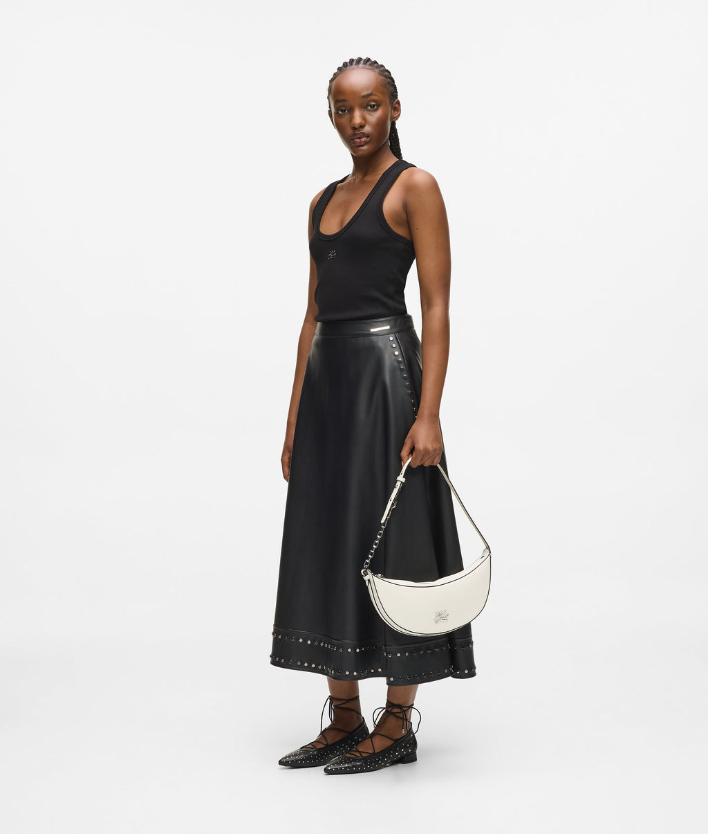 K/Autograph small moon bag