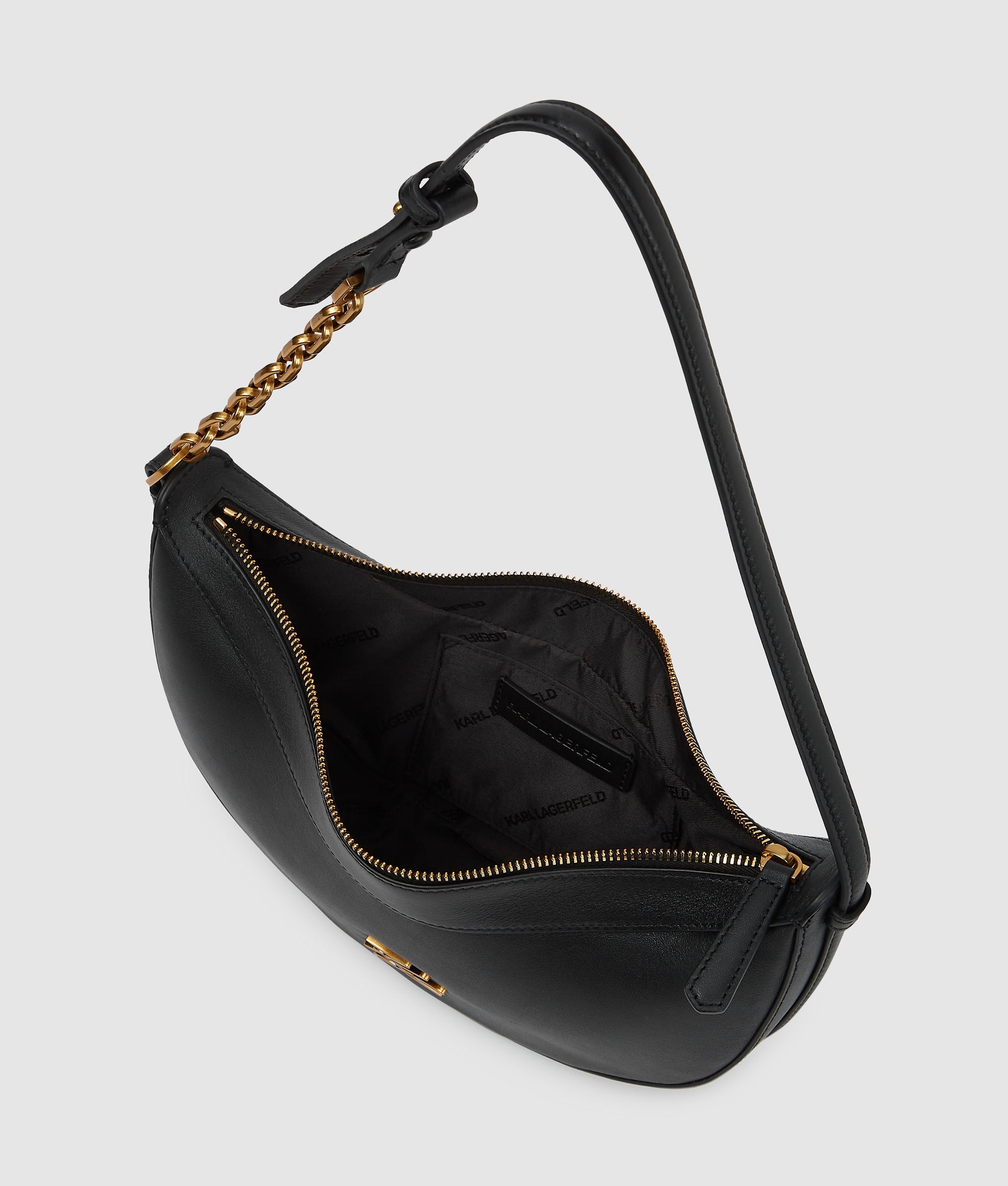 K/Autograph small moon bag