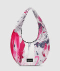 Large painters print hobo bag