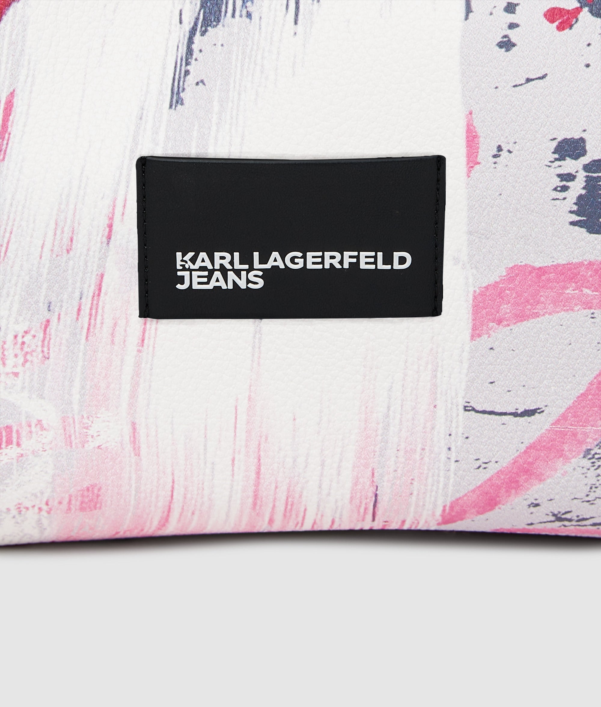 Large painters print hobo bag