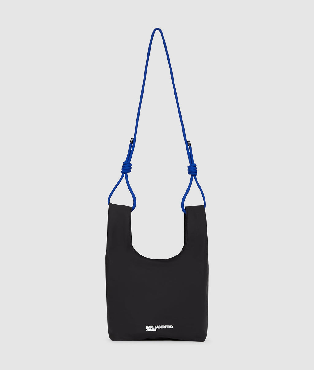 Cord nylon tote bag