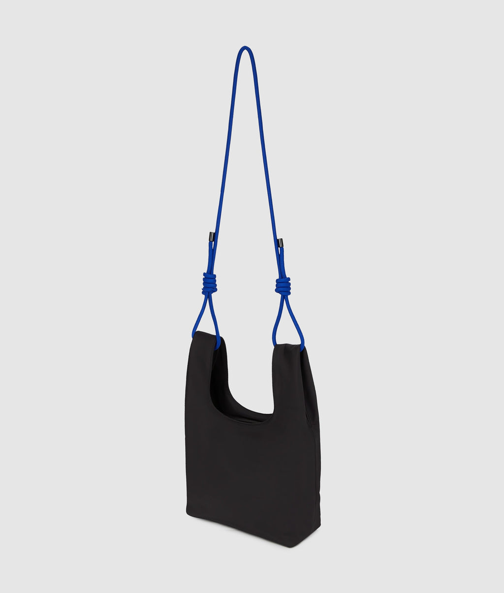 Cord nylon tote bag