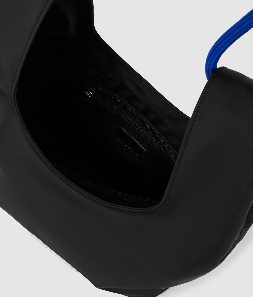 Cord nylon tote bag