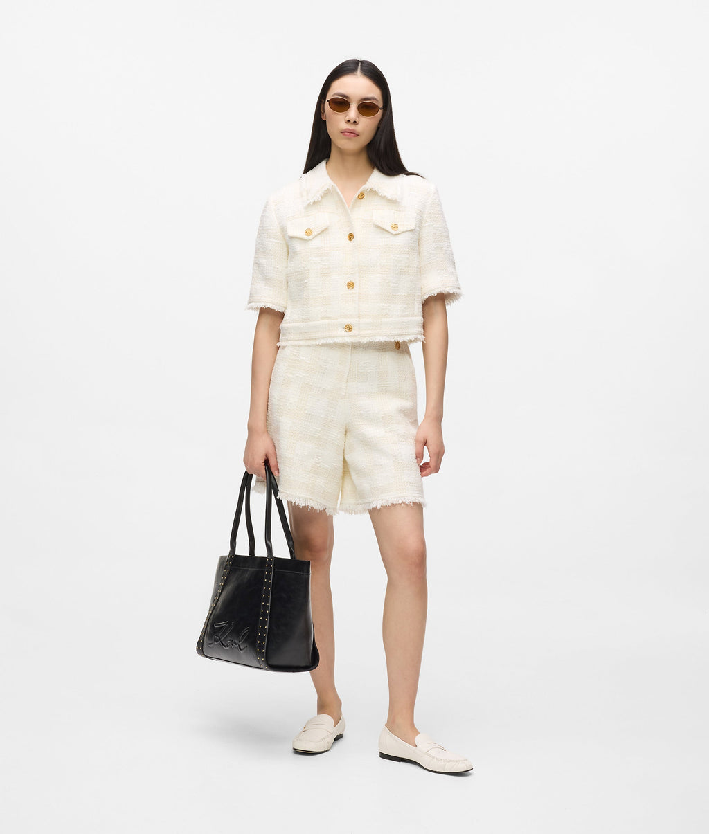 K/Ville medium studded tote bag