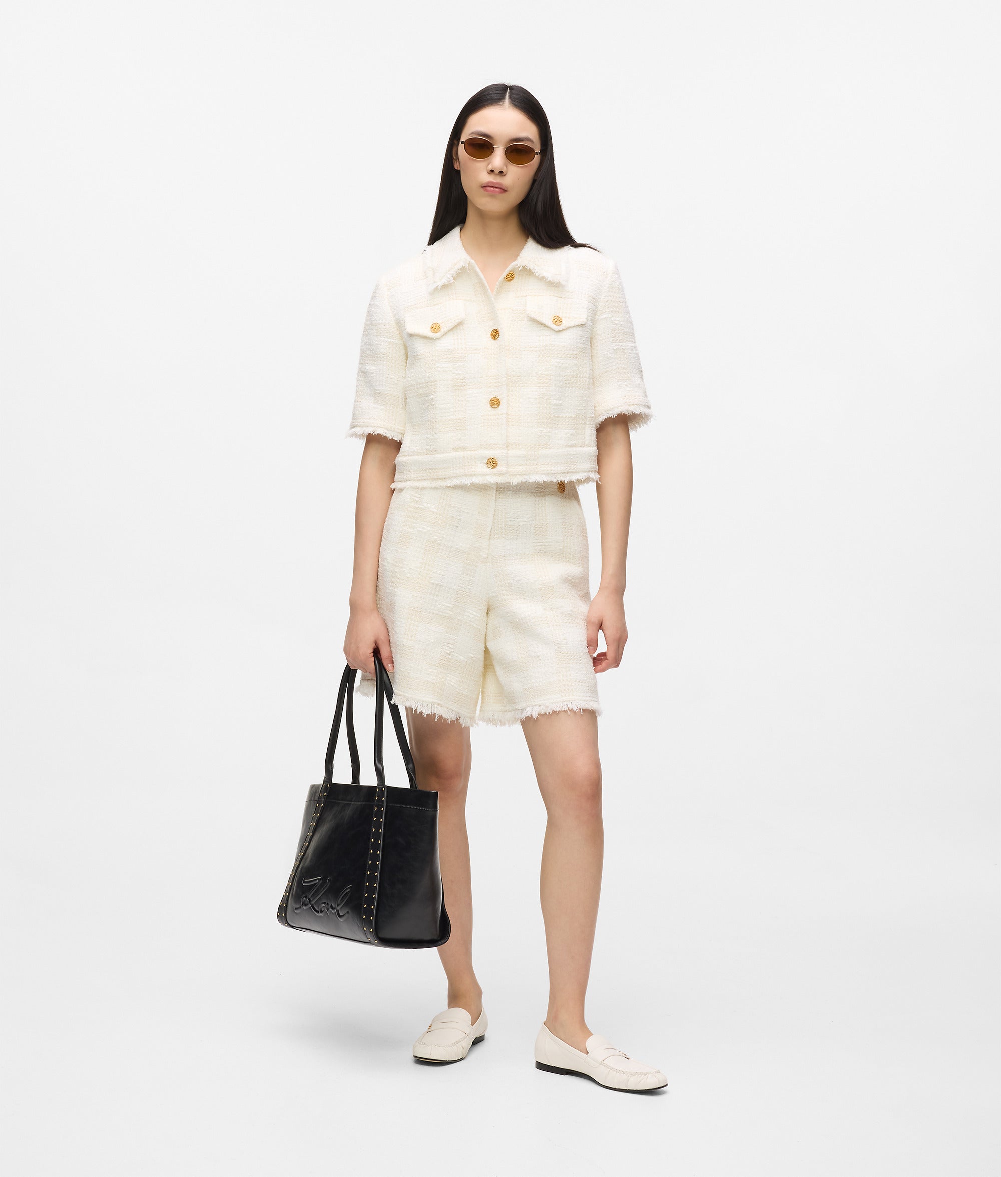 K/Ville medium studded tote bag