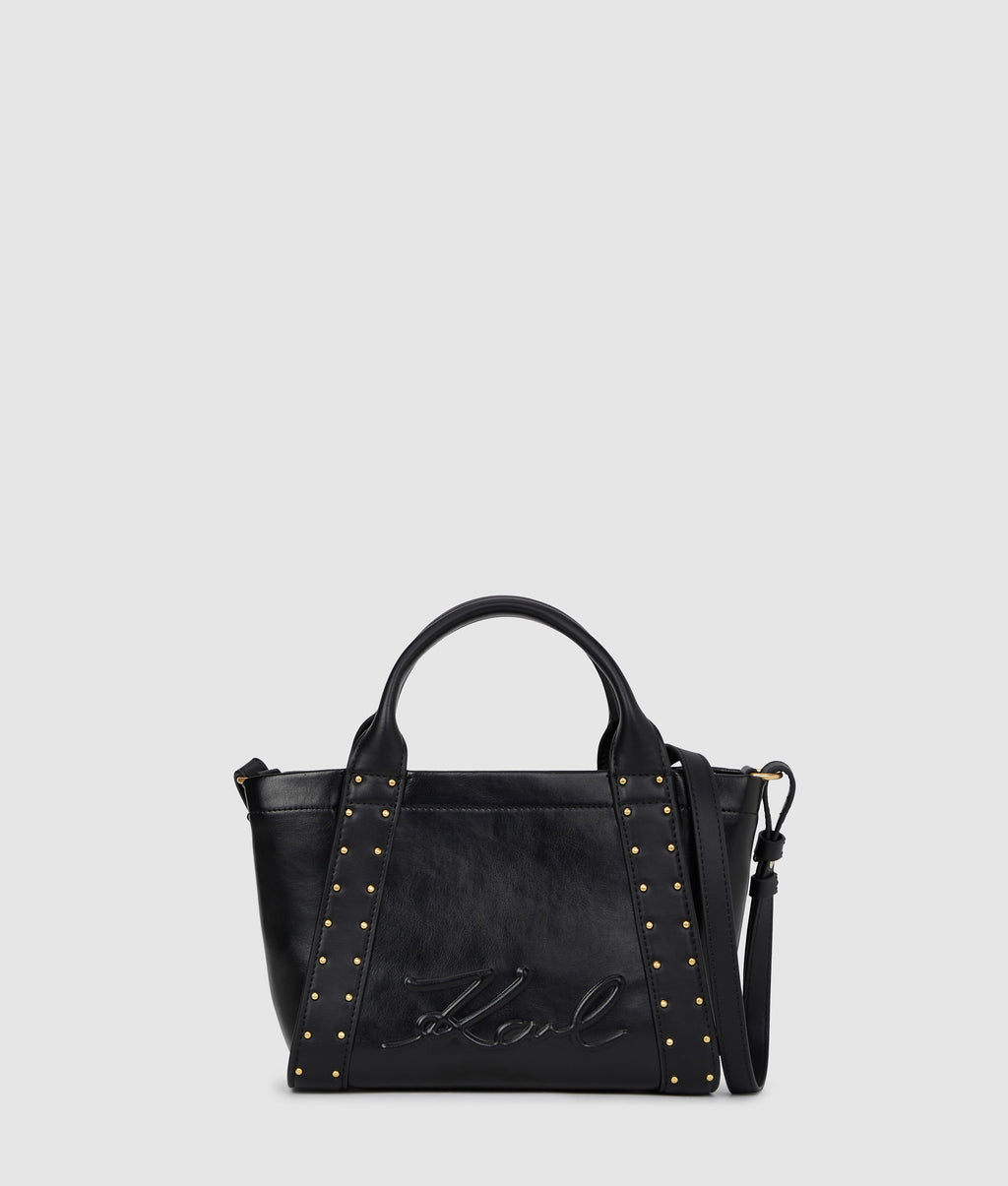K/Ville small studded tote bag