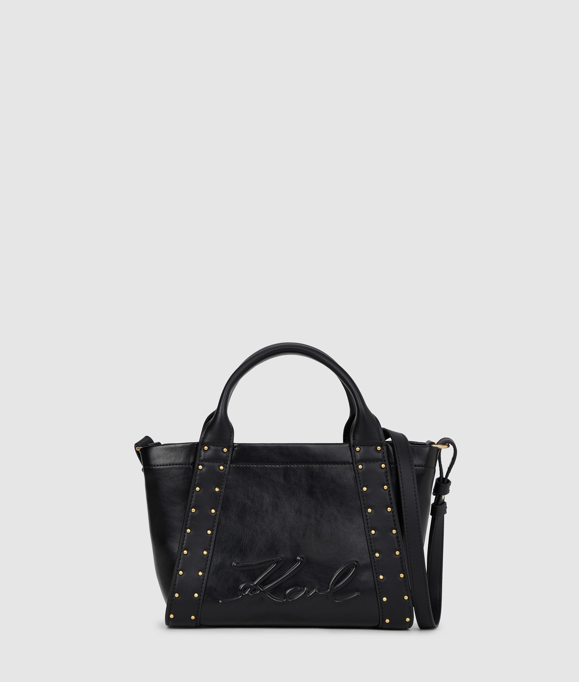K/Ville small studded tote bag