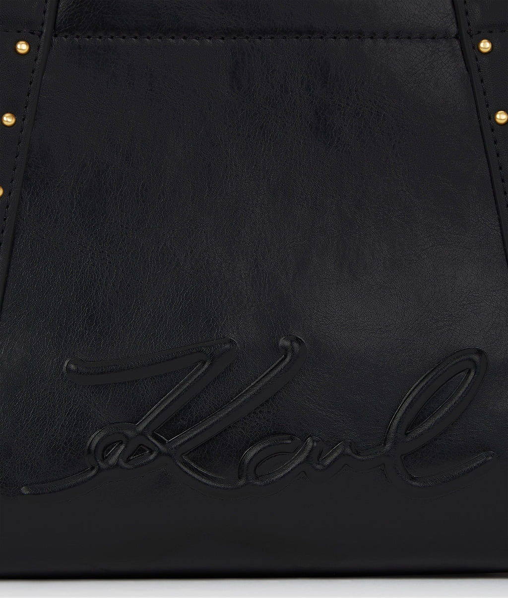 K/Ville small studded tote bag