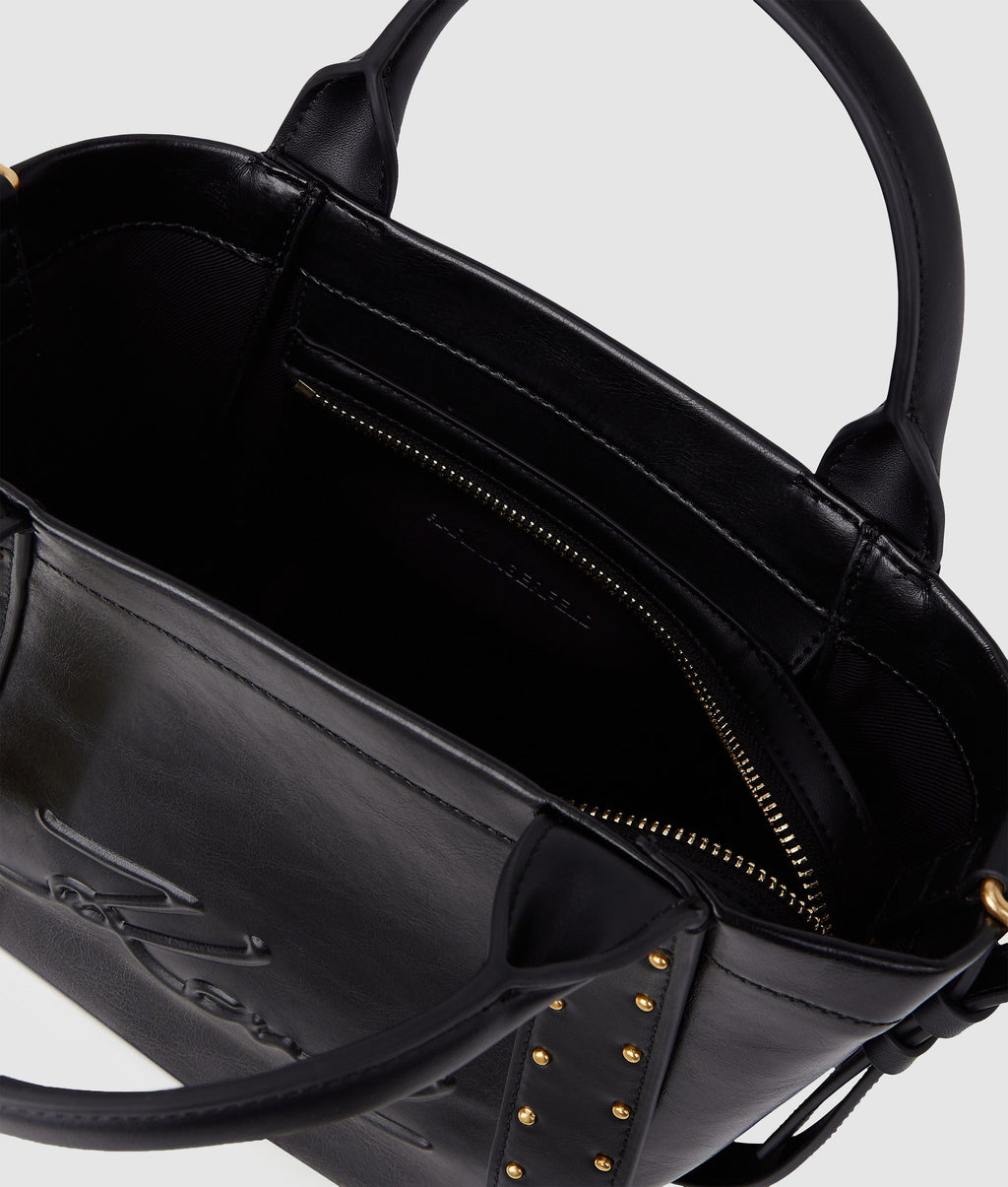 K/Ville small studded tote bag