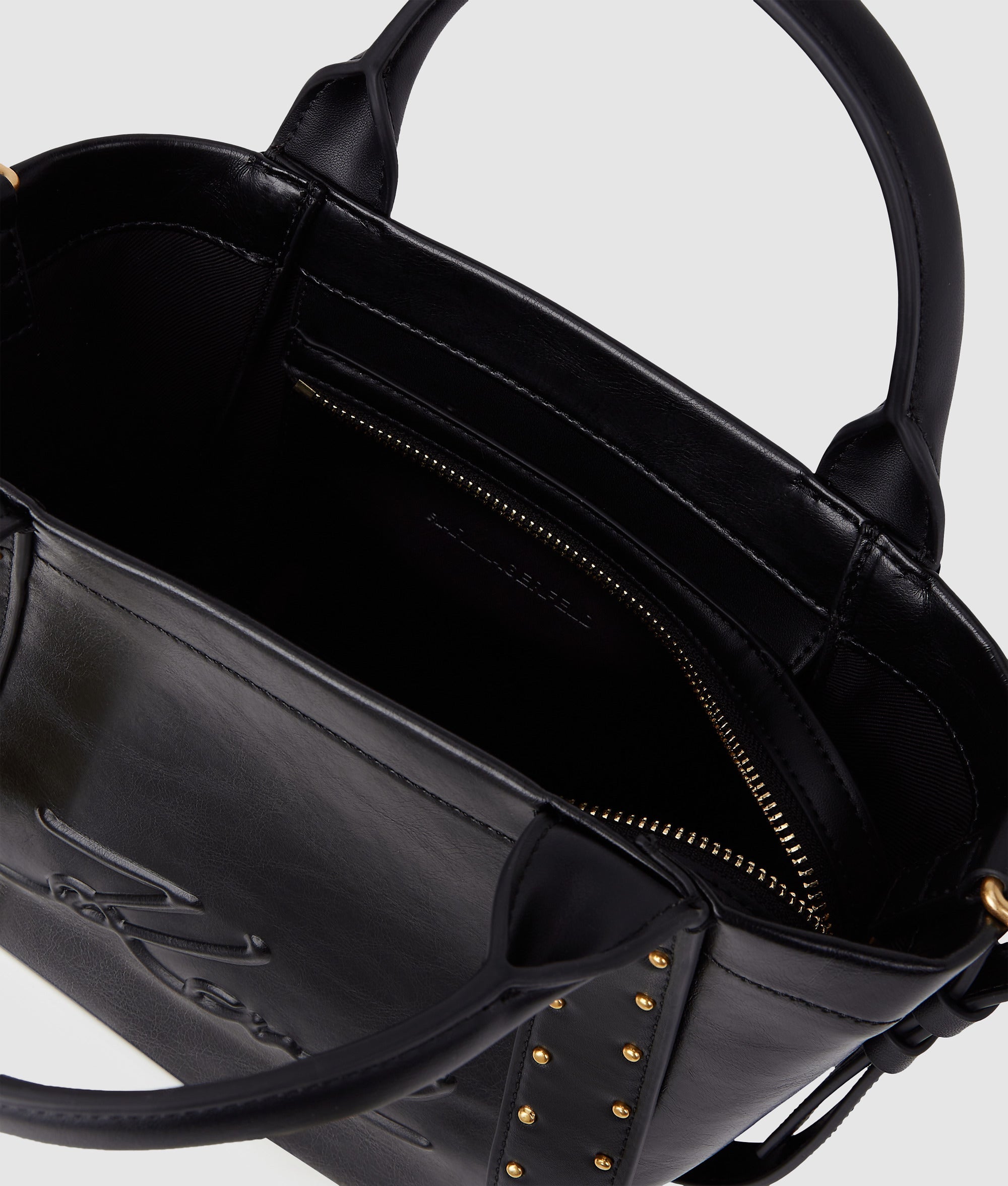 K/Ville small studded tote bag