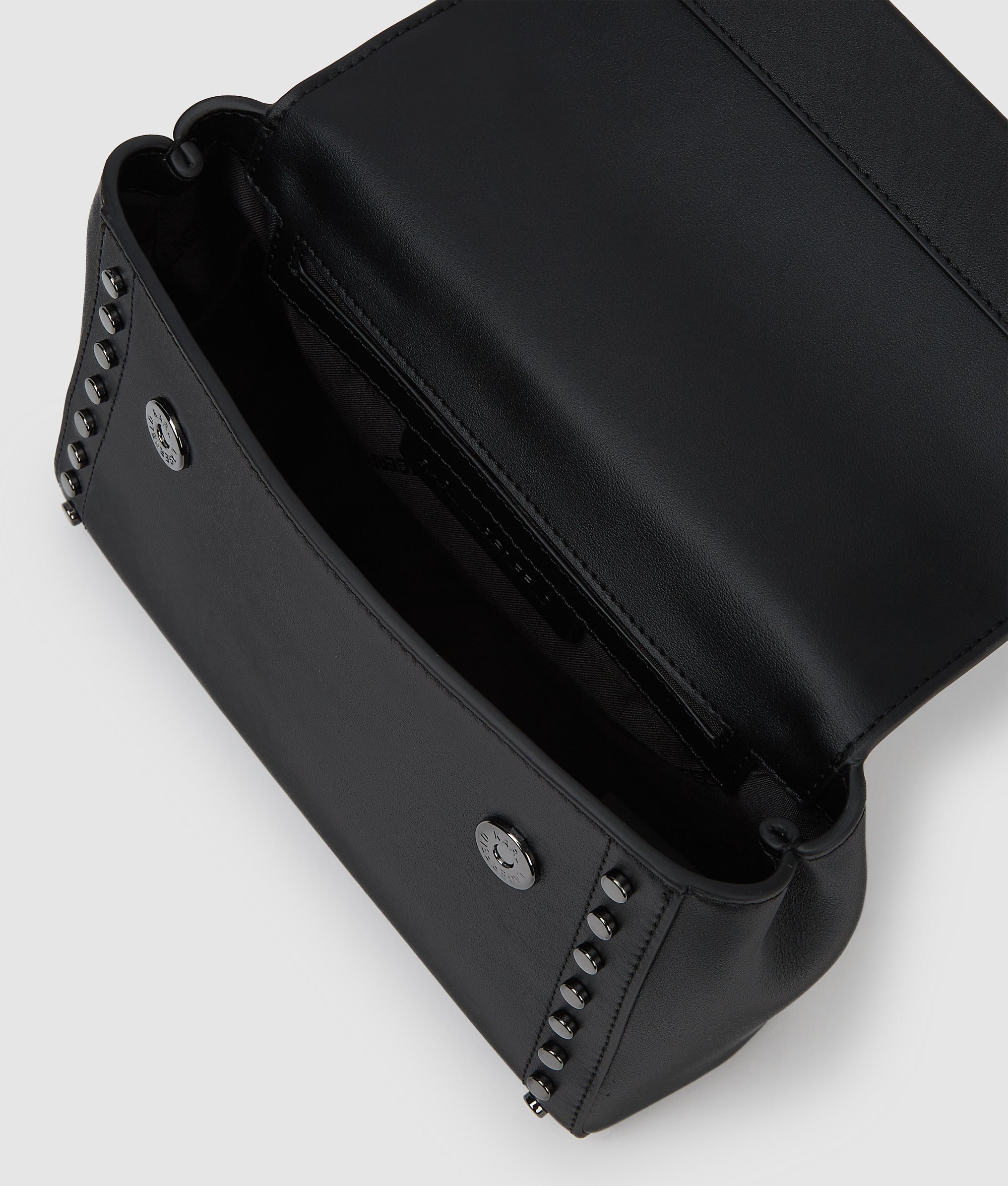 K/Autograph studded top handle bag