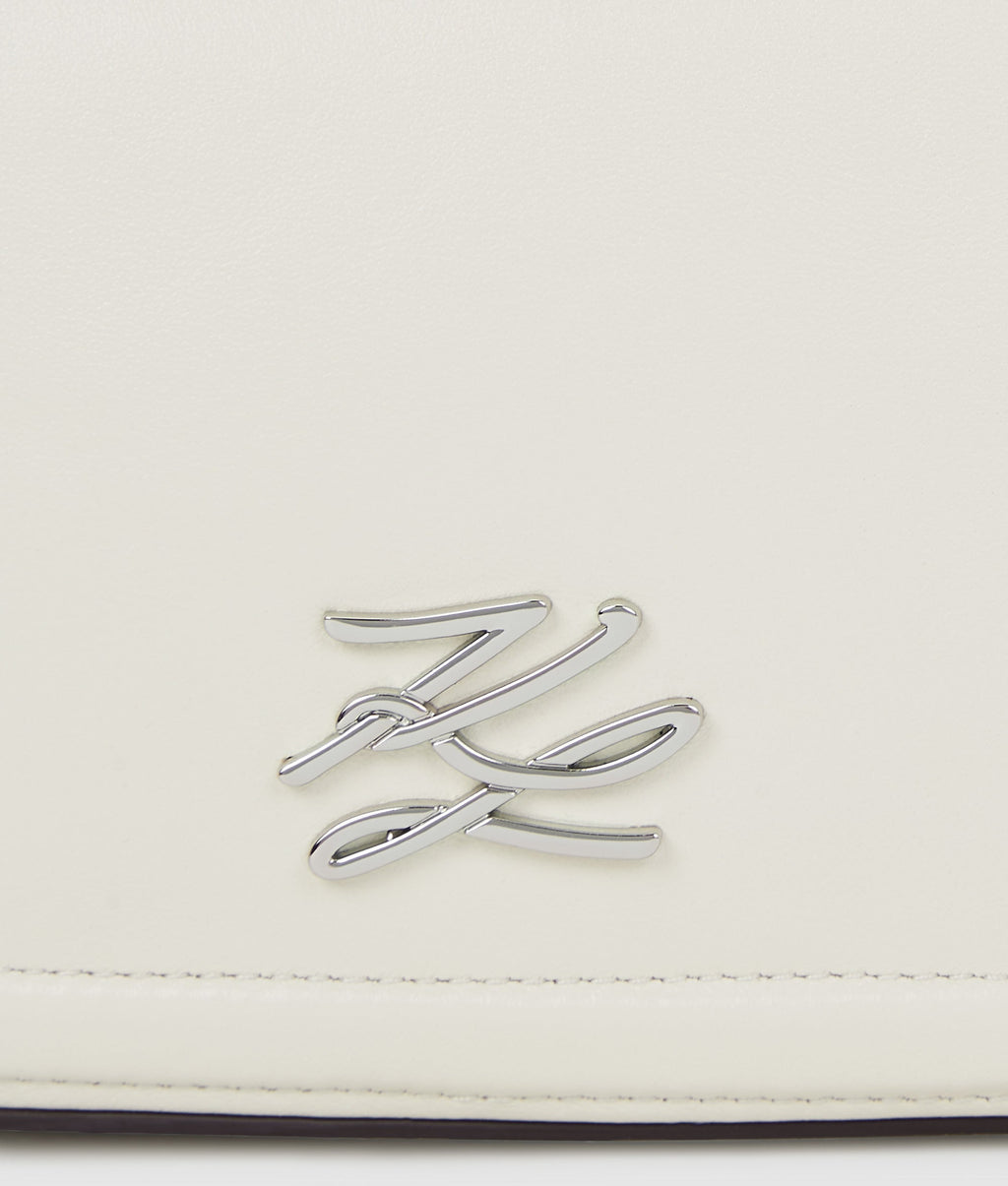 K/Autograph chain top handle bag
