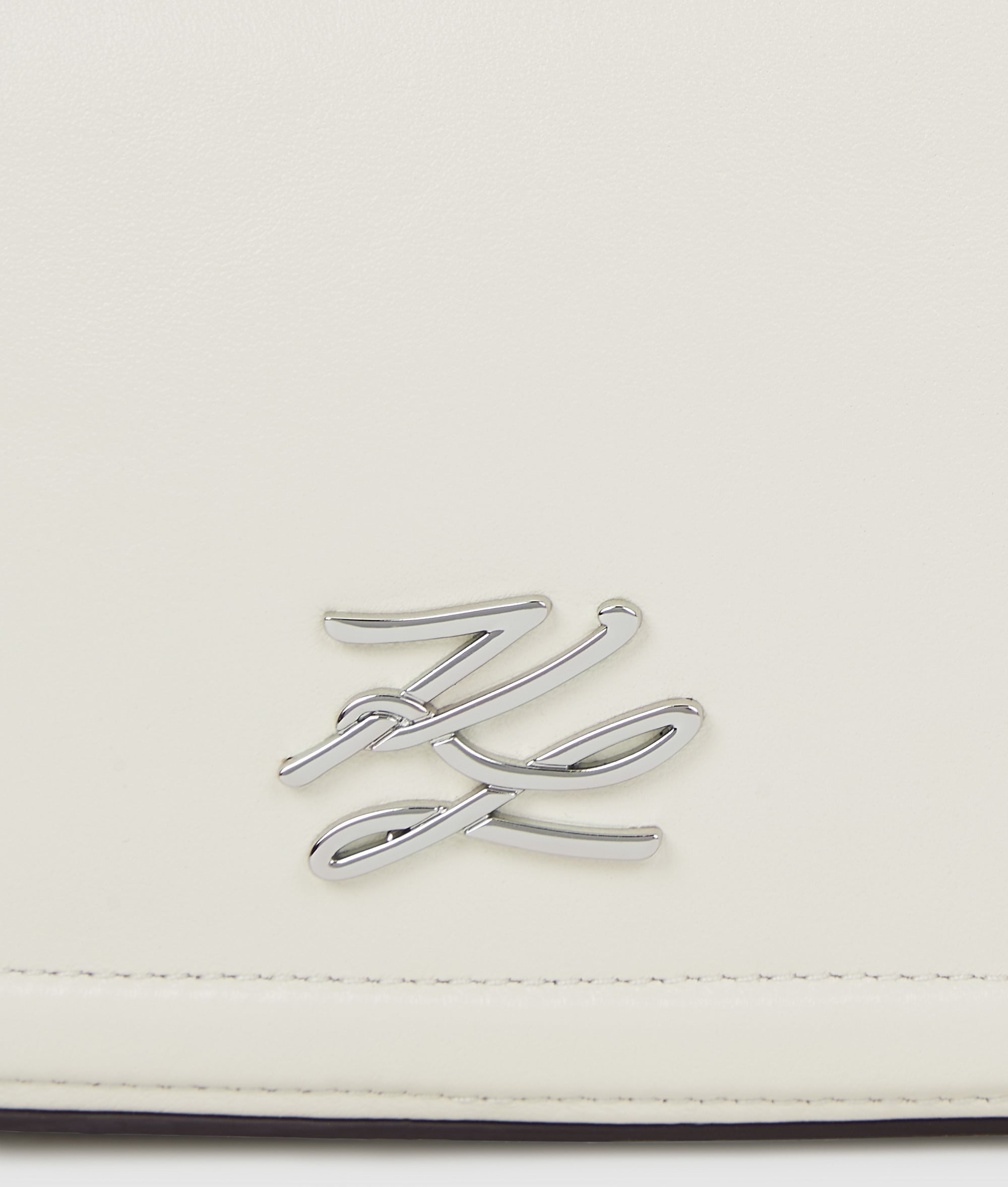 K/Autograph chain top handle bag