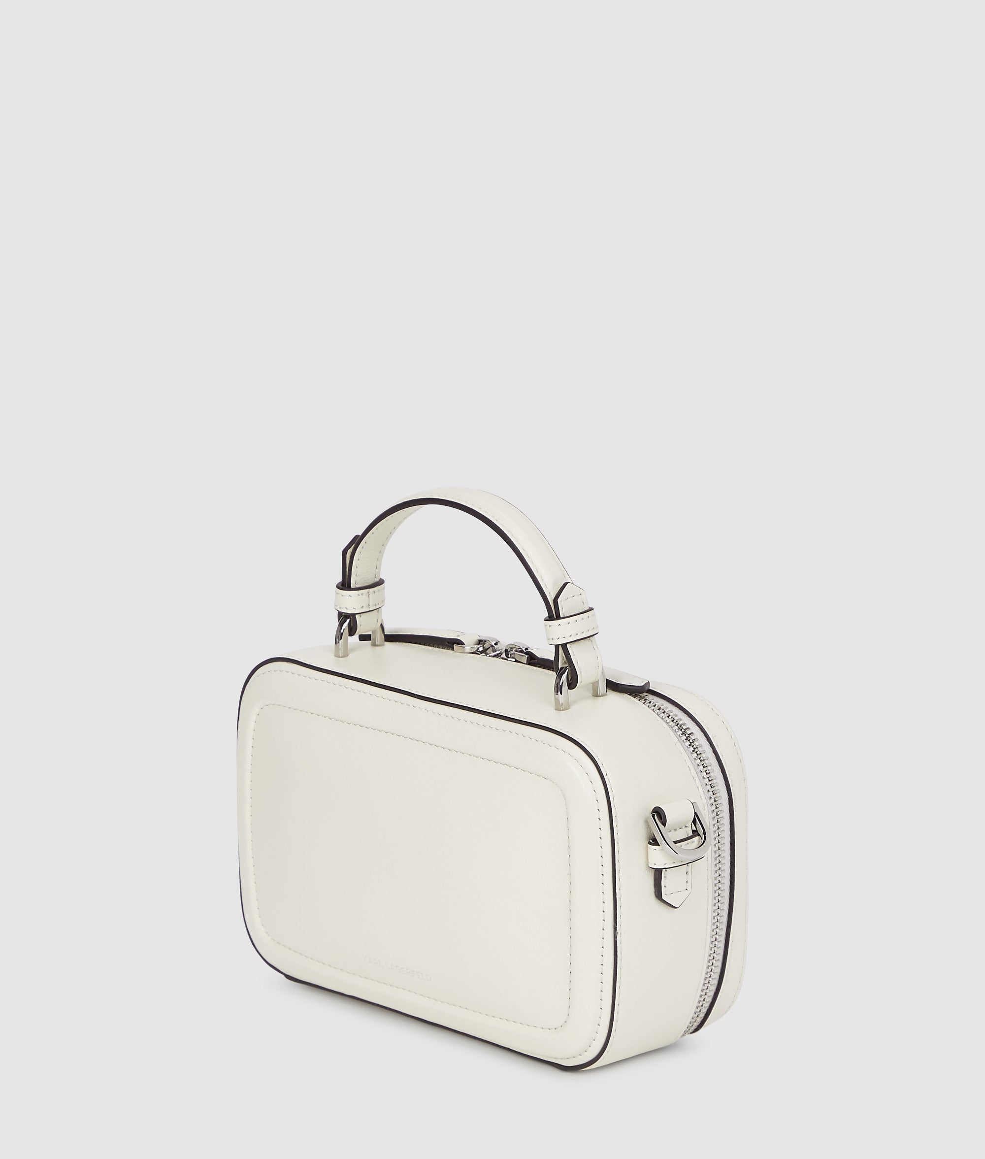 K/Autograph chain top handle bag