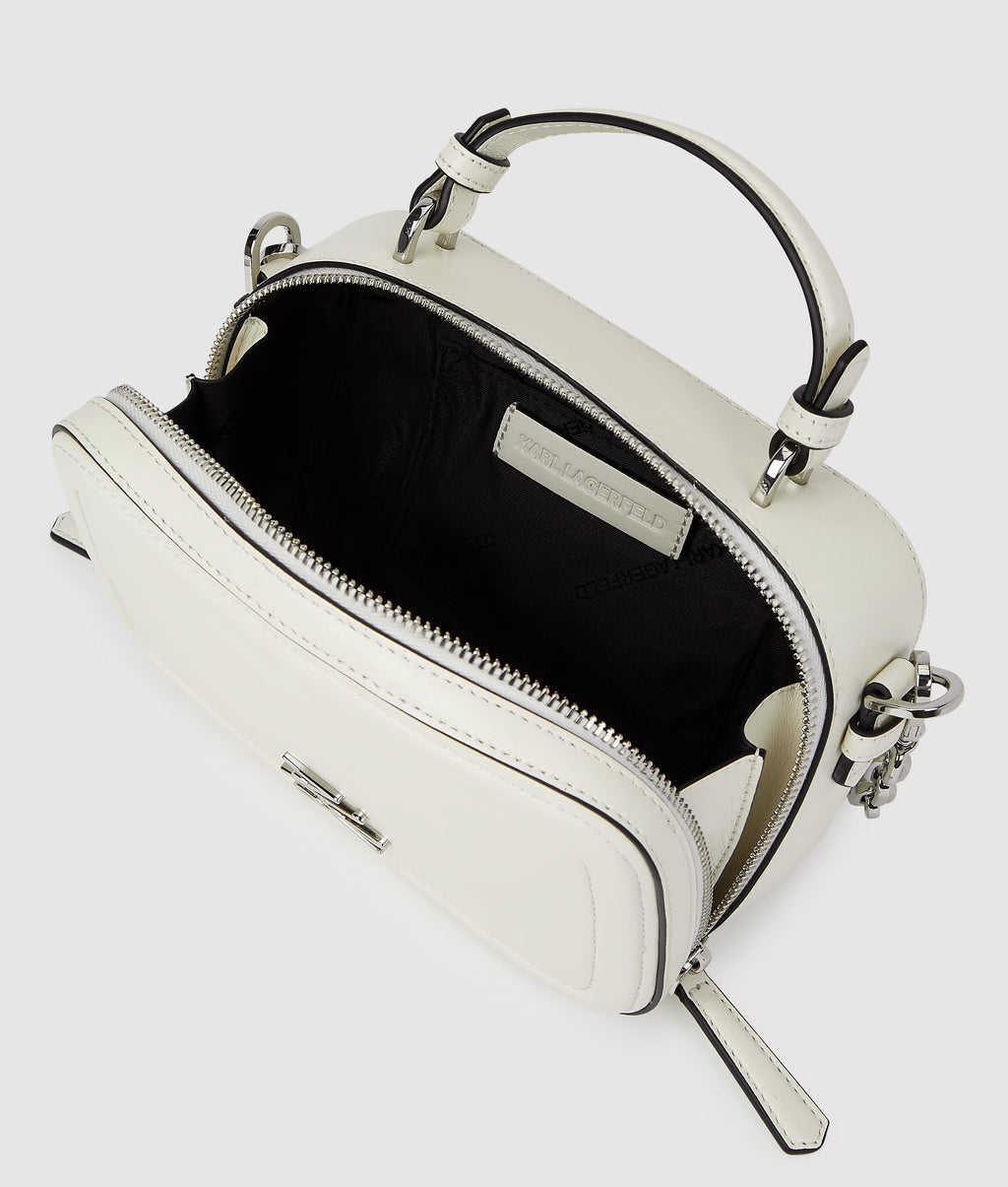 K/Autograph chain top handle bag