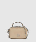 K/Autograph chain top handle bag