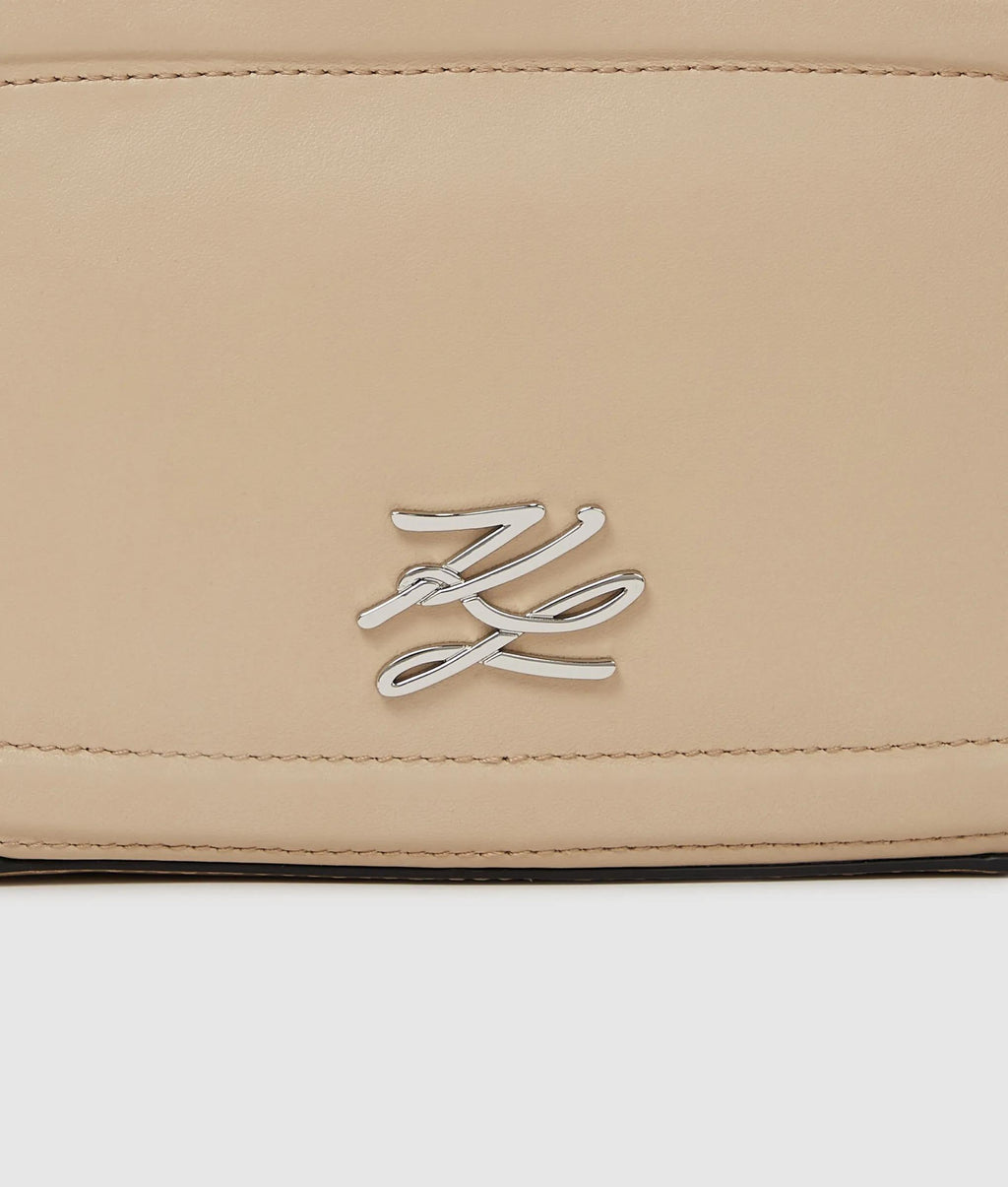 K/Autograph chain top handle bag