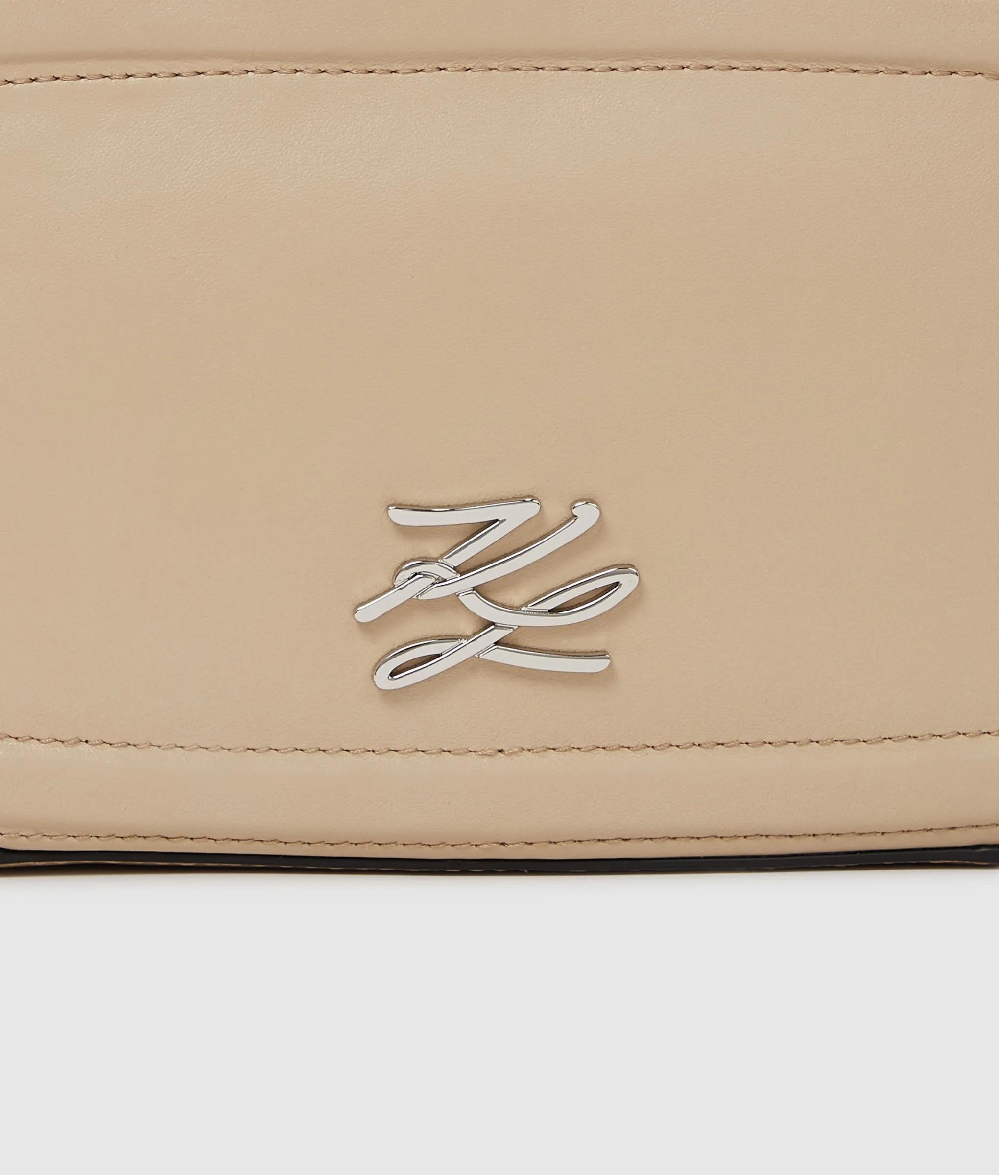 K/Autograph chain top handle bag