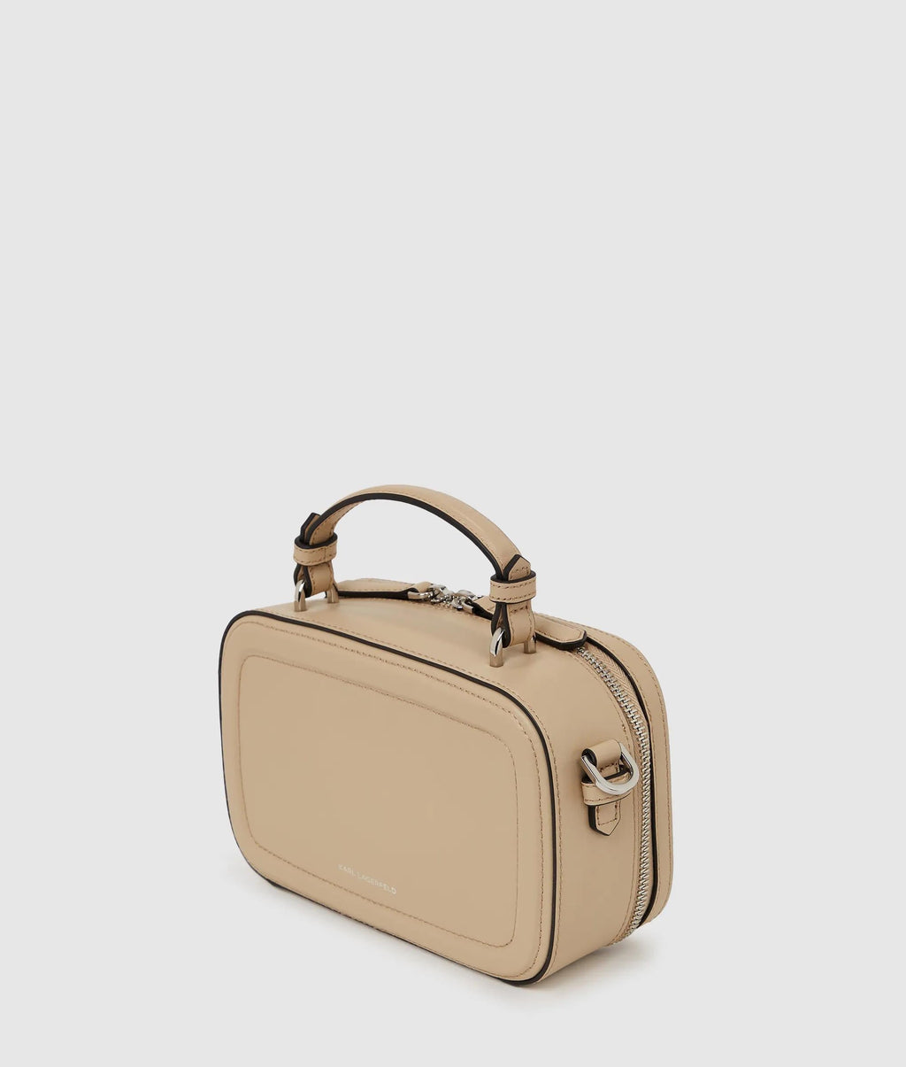 K/Autograph chain top handle bag