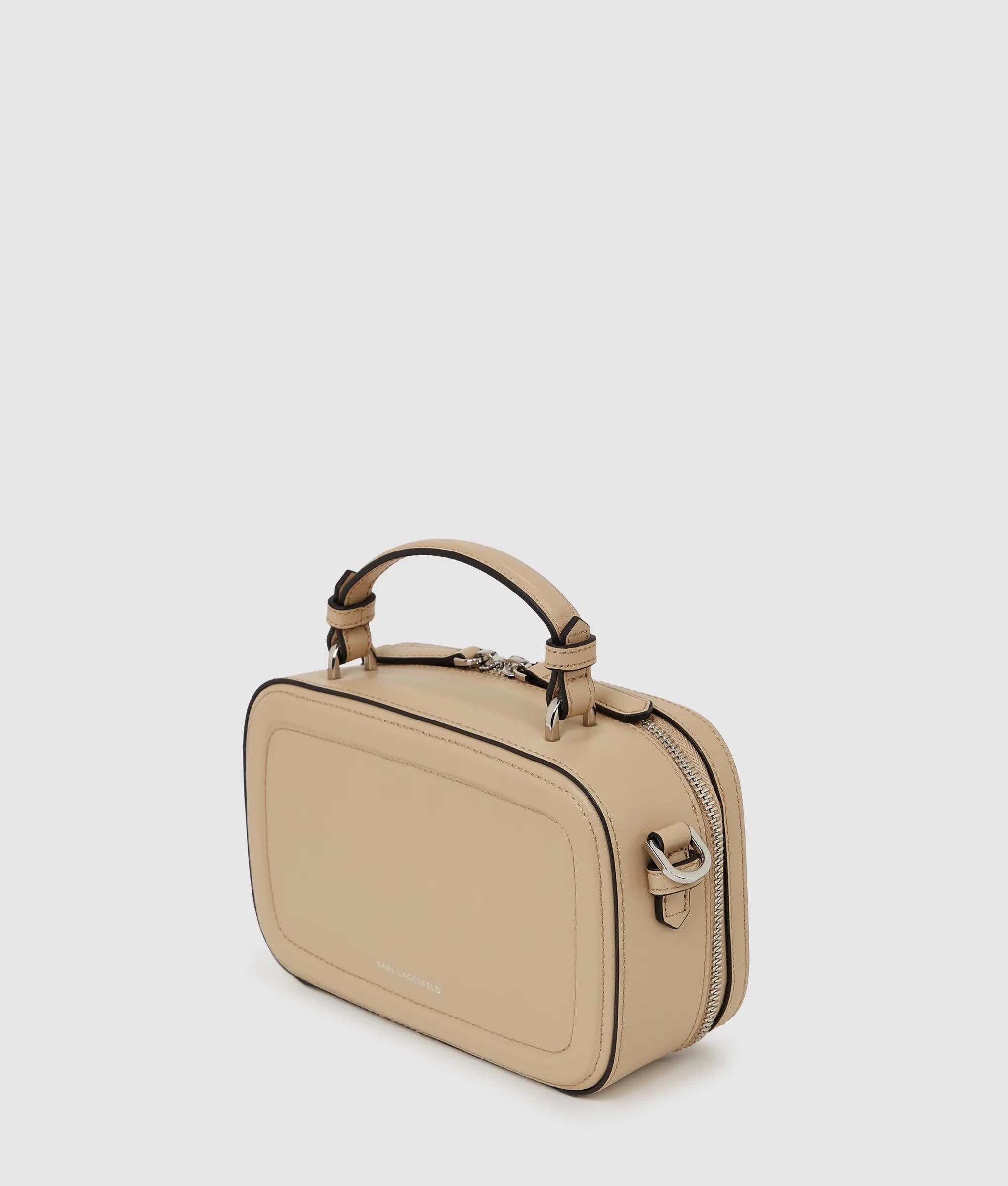 K/Autograph chain top handle bag
