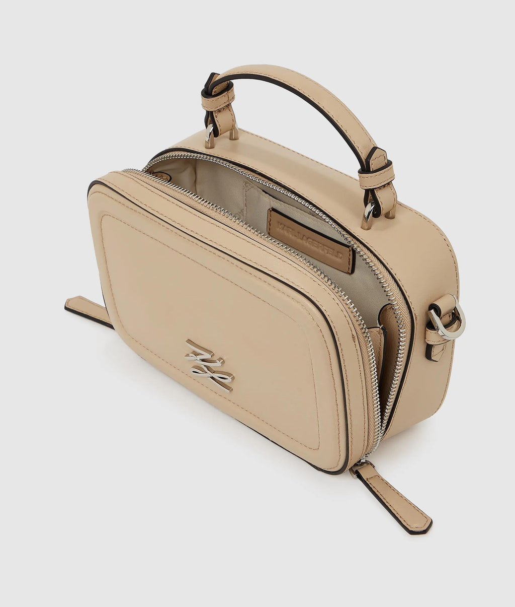 K/Autograph chain top handle bag