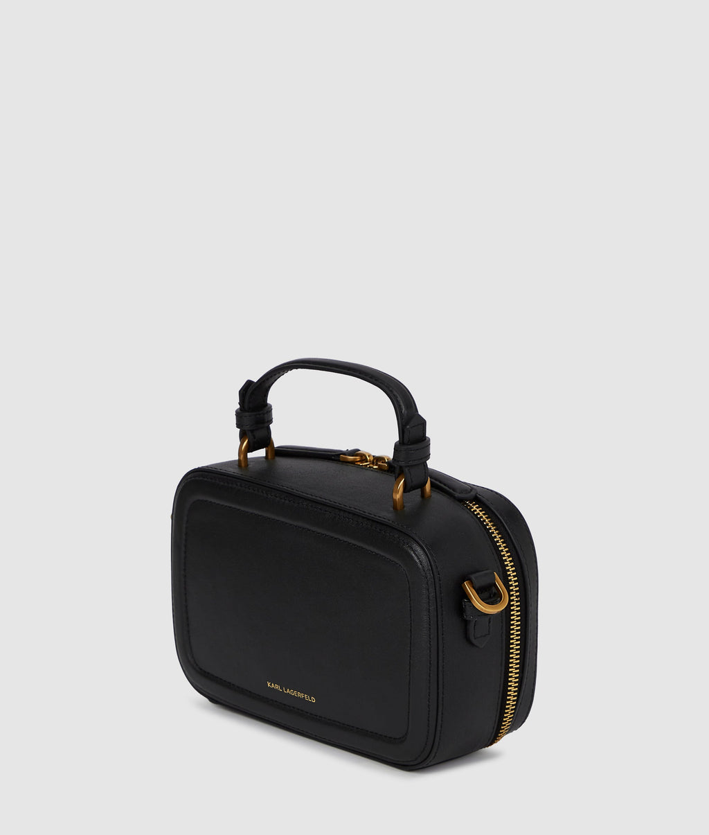 K/Autograph chain top handle bag