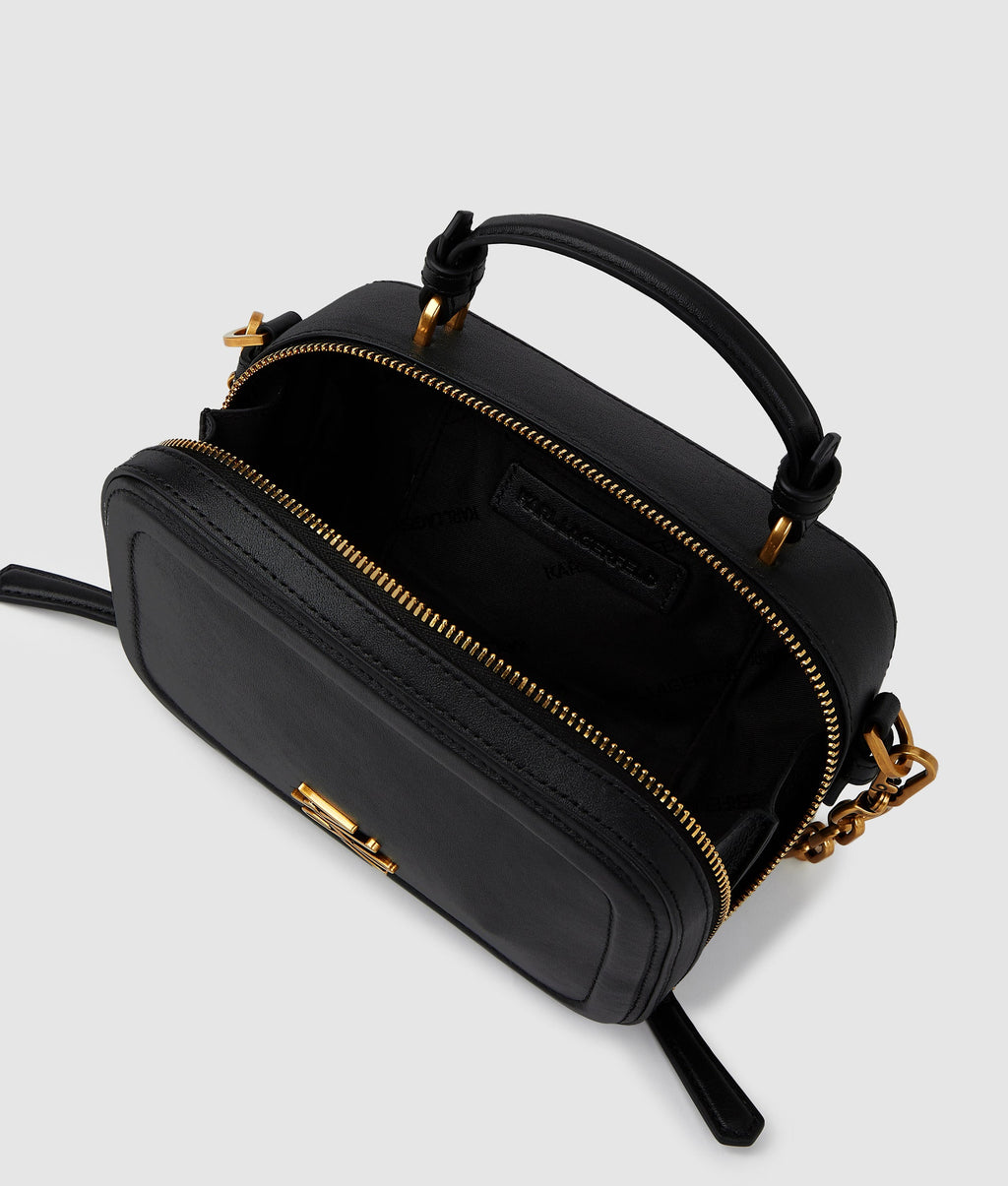 K/Autograph chain top handle bag