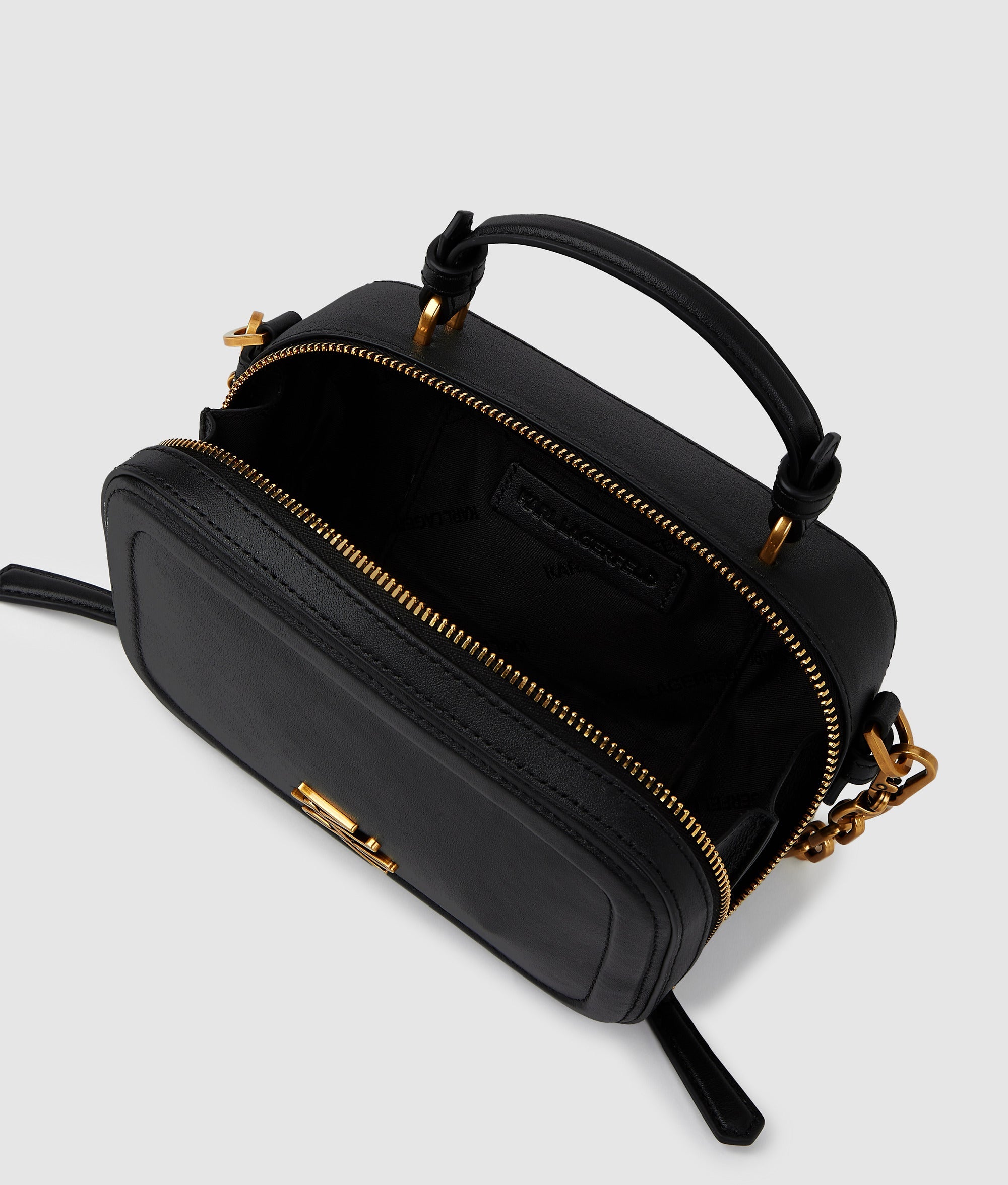K/Autograph chain top handle bag