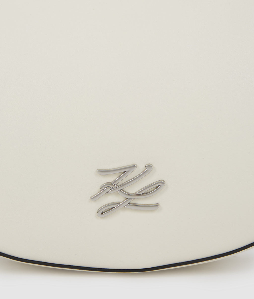 K/Autograph medium moon bag