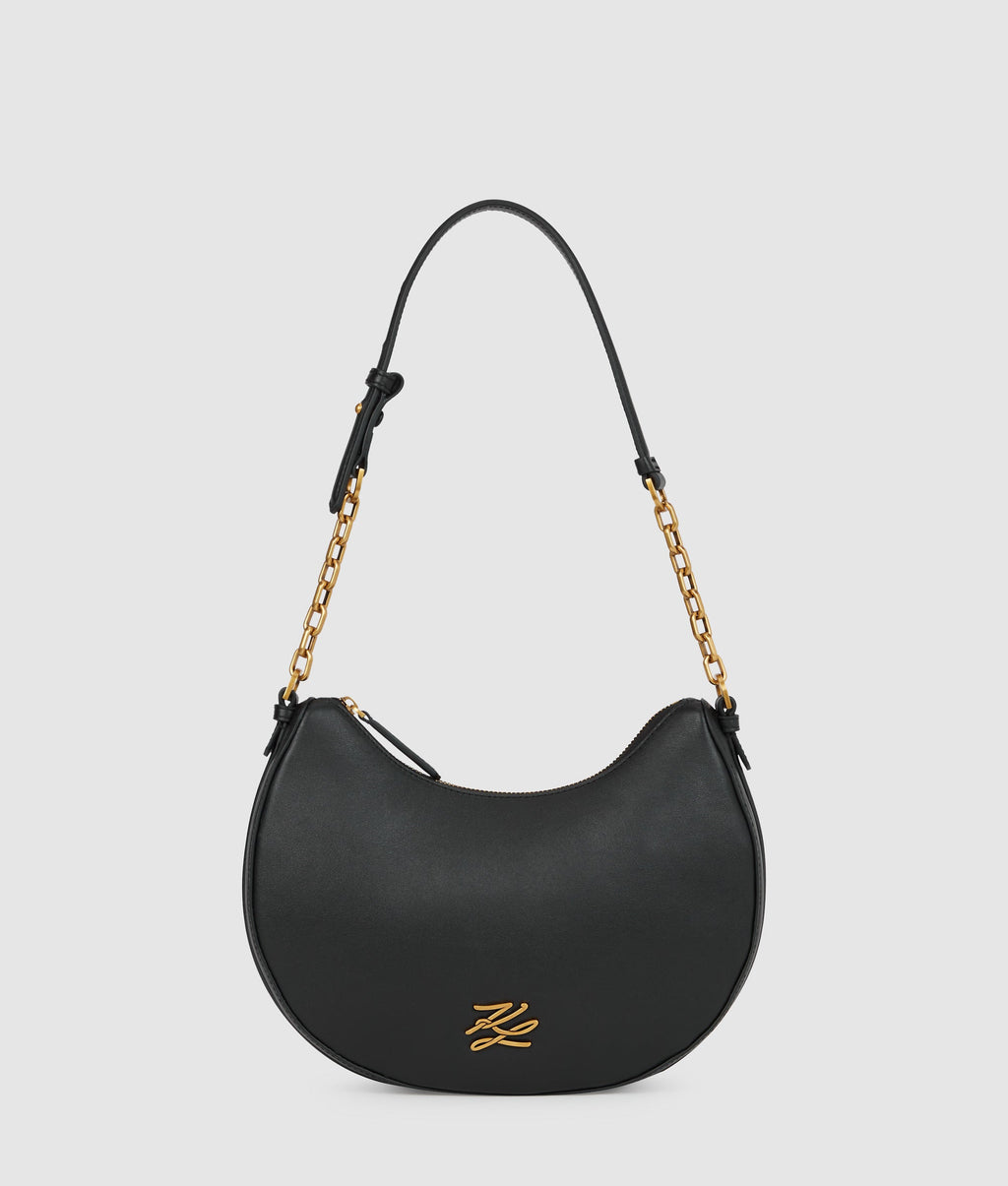 K/Autograph medium moon bag