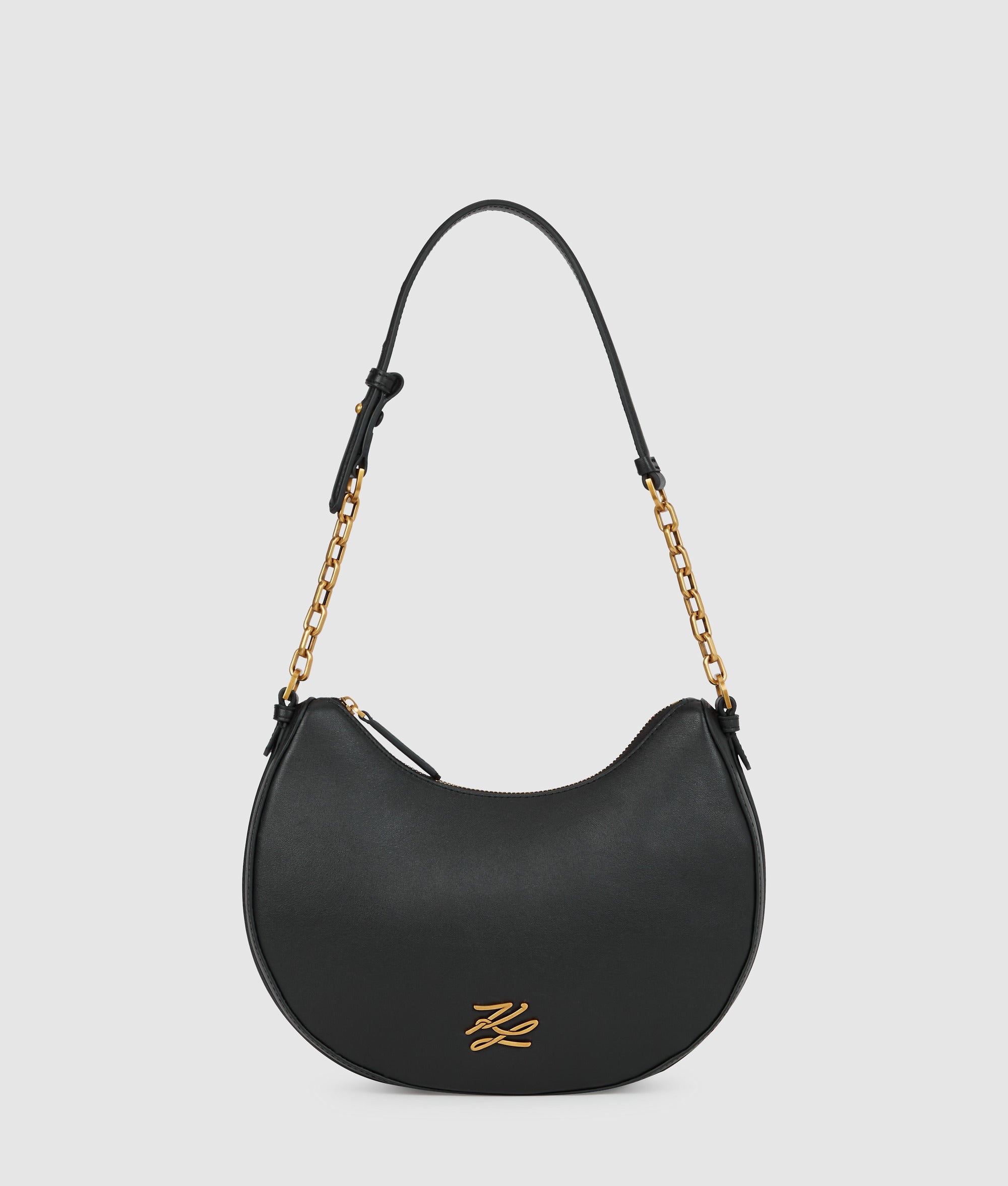 K/Autograph medium moon bag