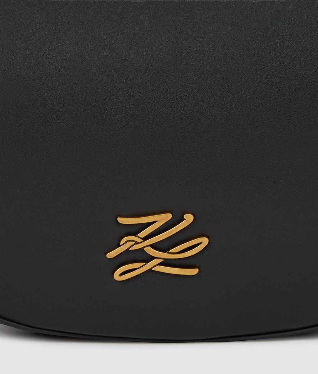 K/Autograph medium moon bag