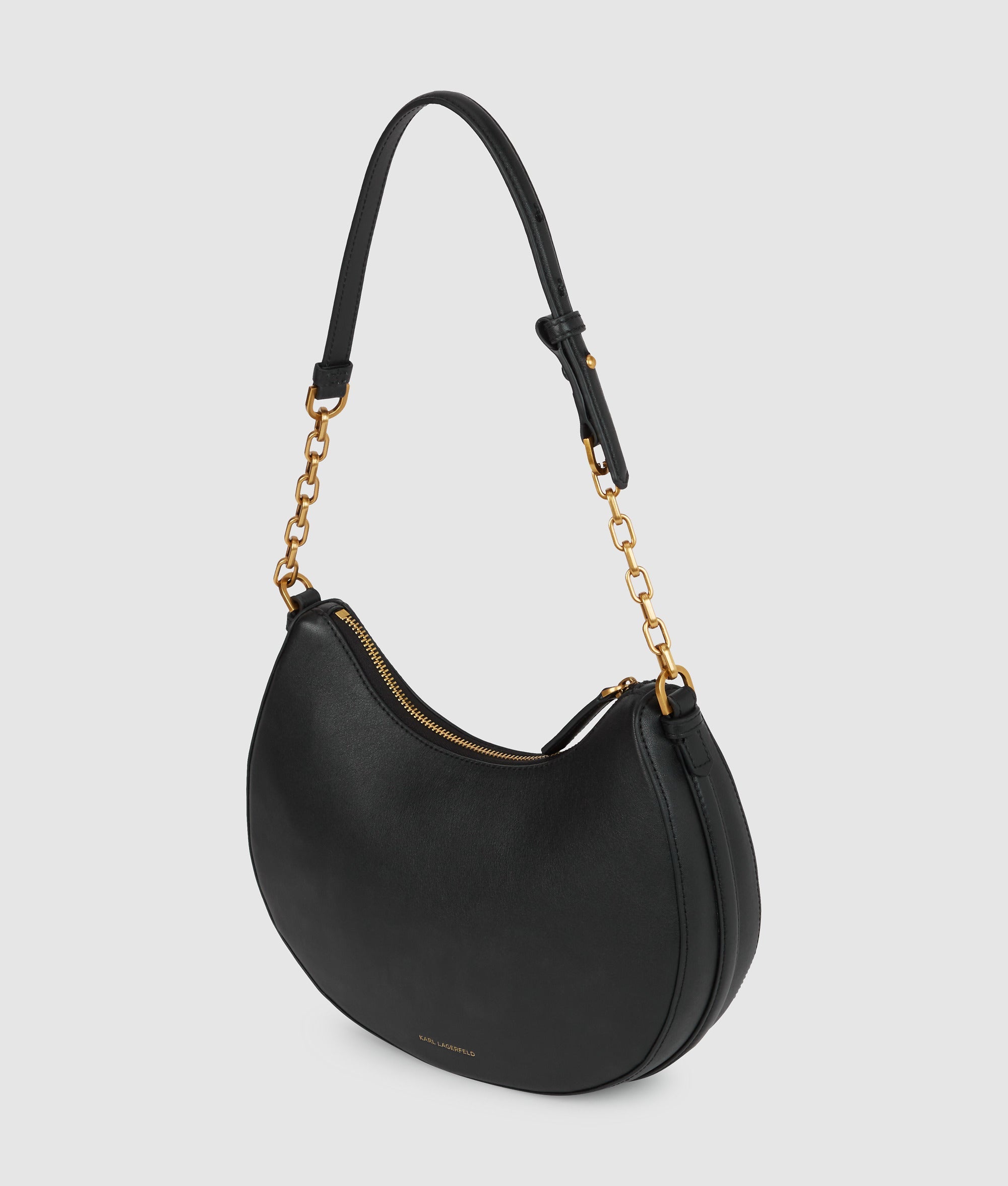 K/Autograph medium moon bag