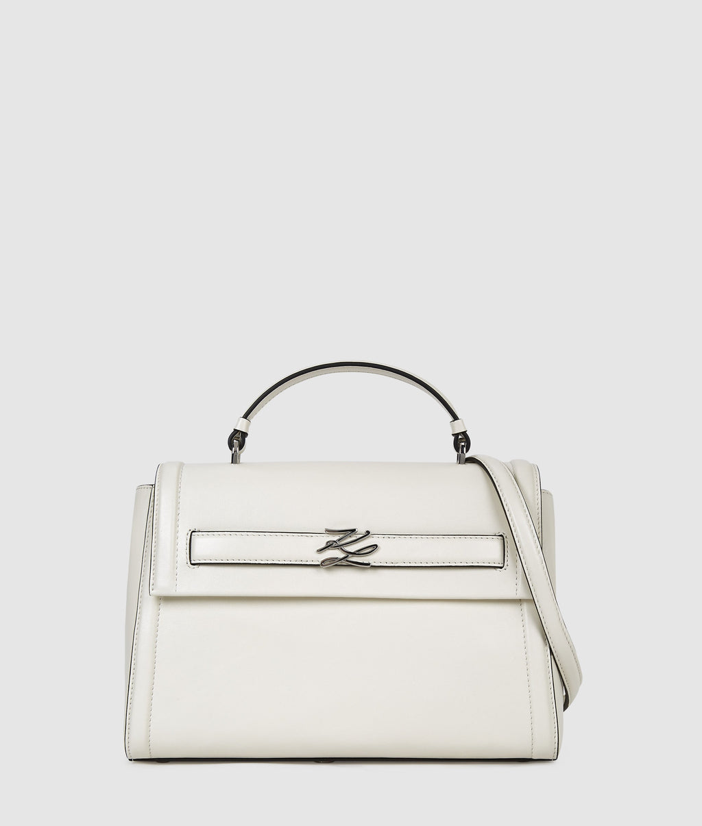 K/Autograph medium top handle bag