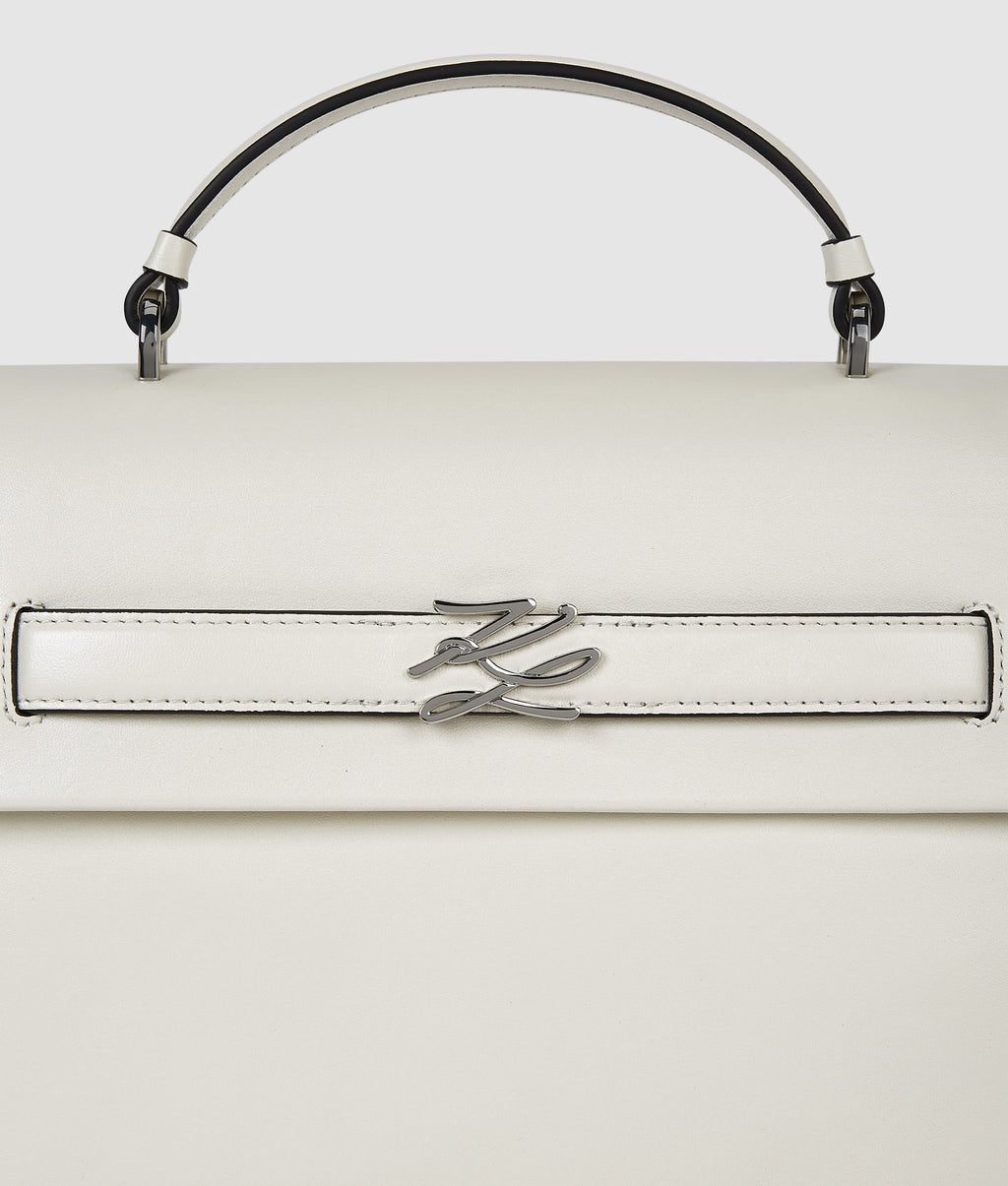 K/Autograph medium top handle bag