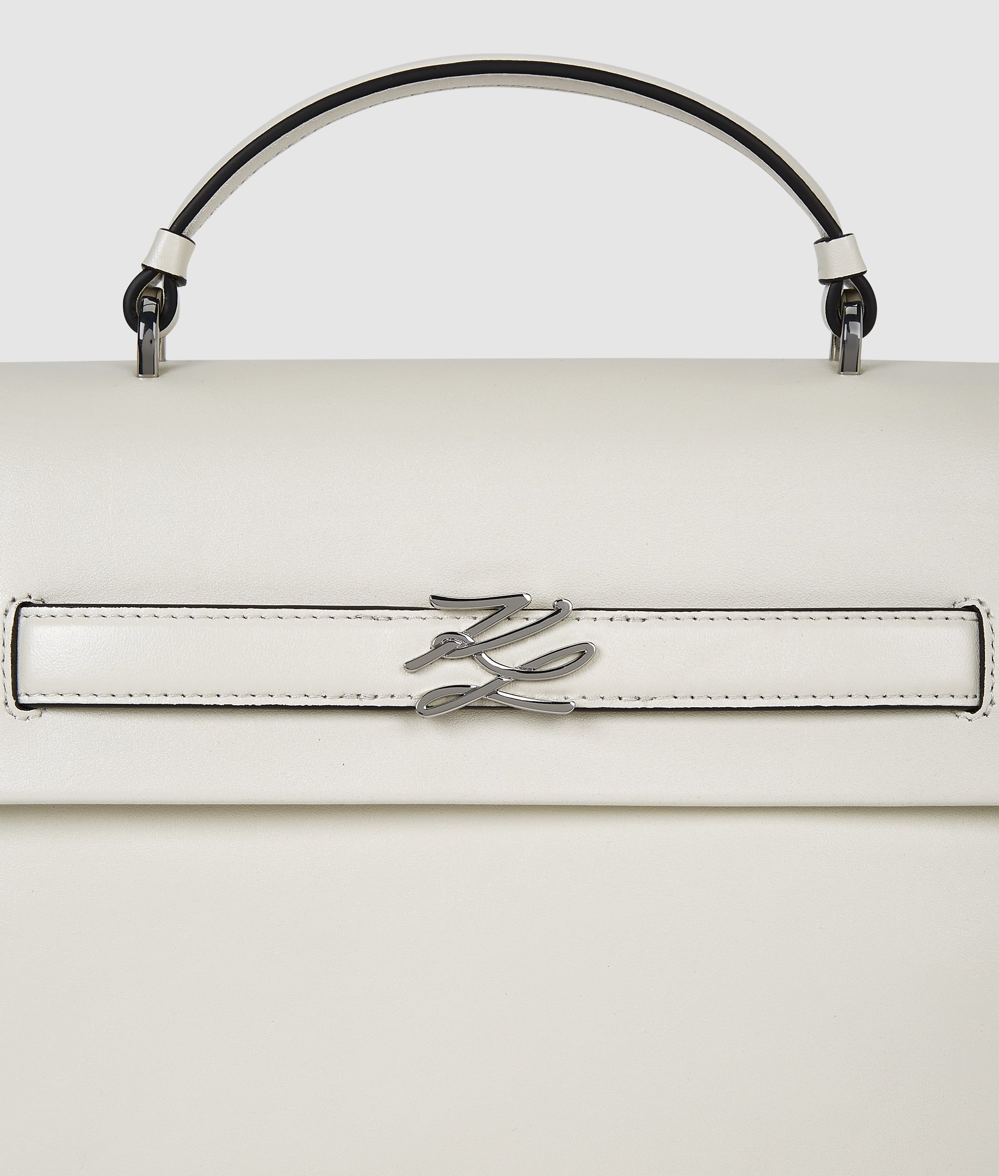 K/Autograph medium top handle bag