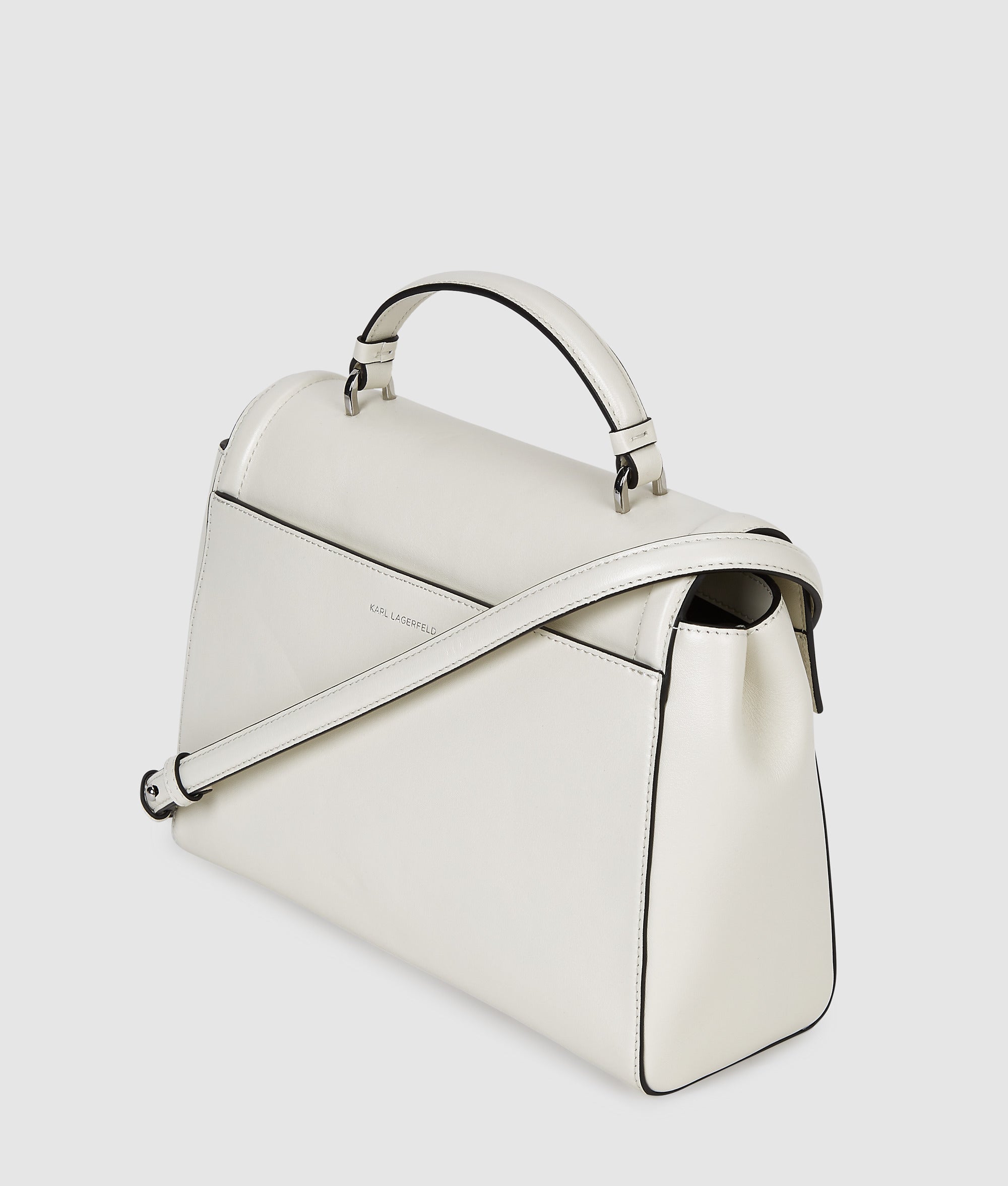 K/Autograph medium top handle bag
