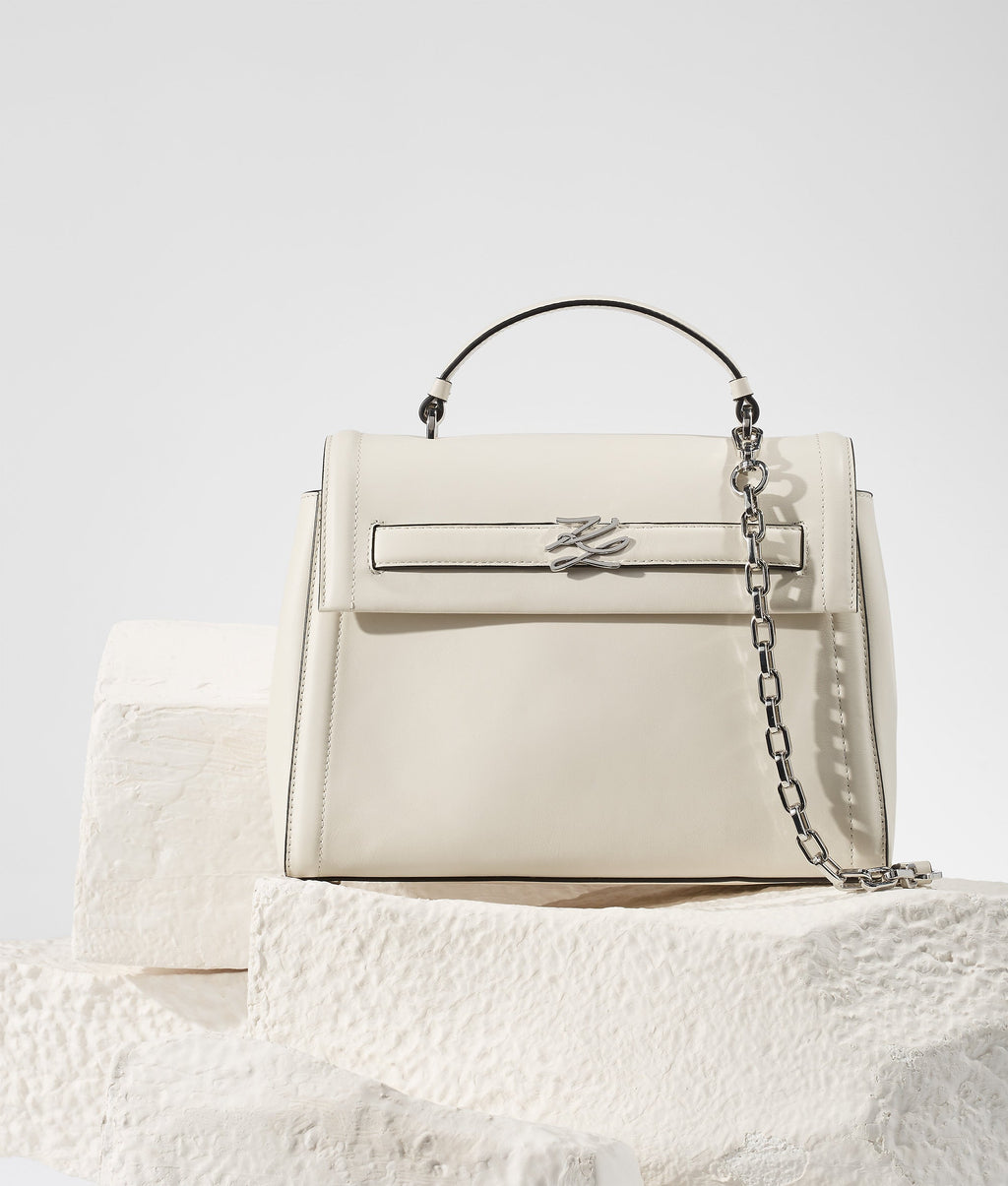 K/Autograph medium top handle bag
