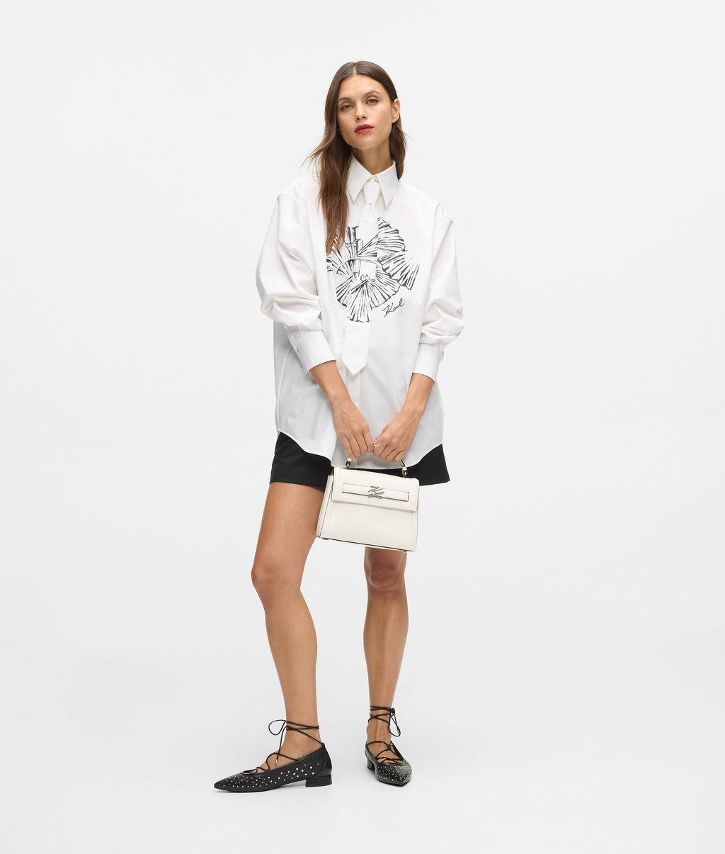 K/Autograph small top handle bag