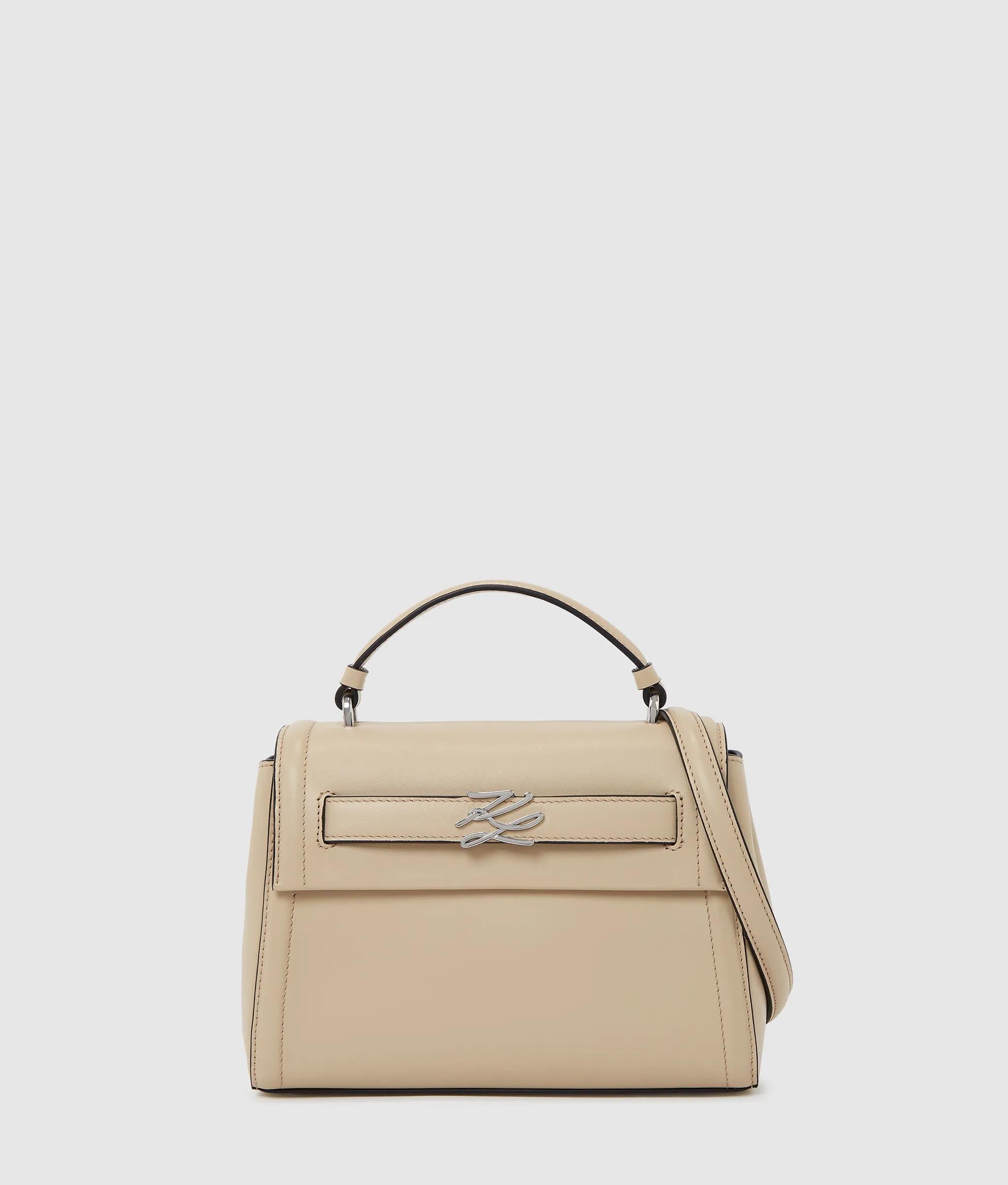K/Autograph small top handle bag
