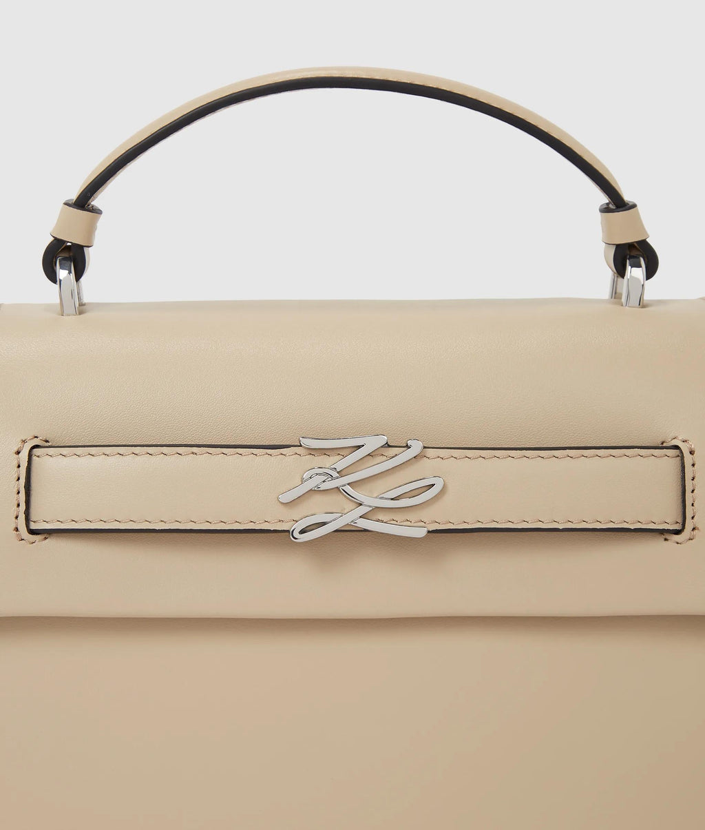 K/Autograph small top handle bag