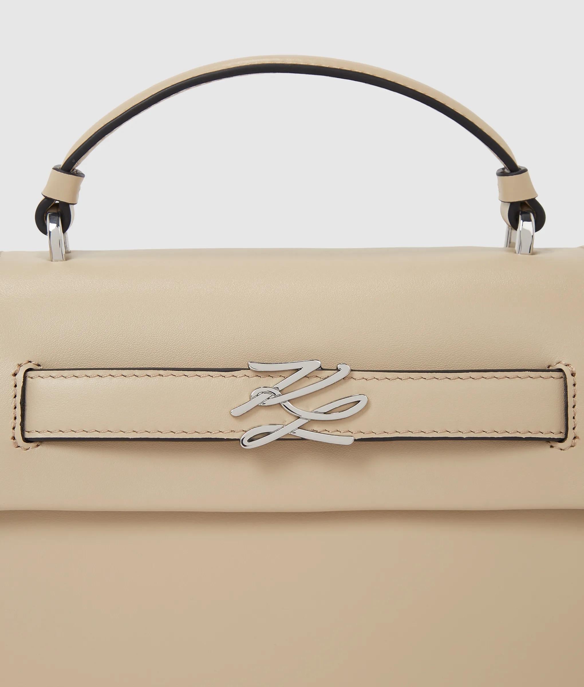 K/Autograph small top handle bag