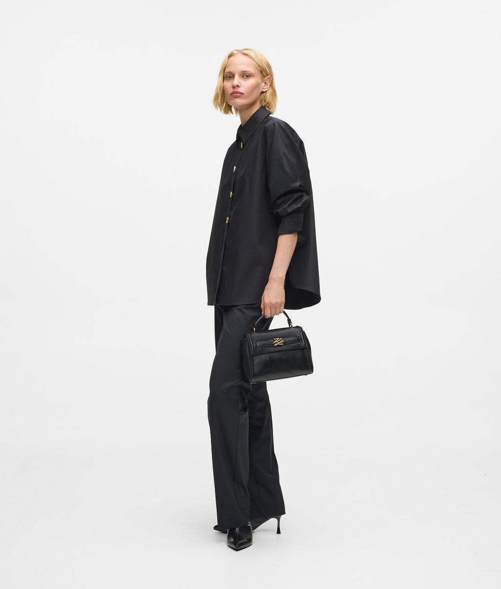 K/Autograph small top handle bag