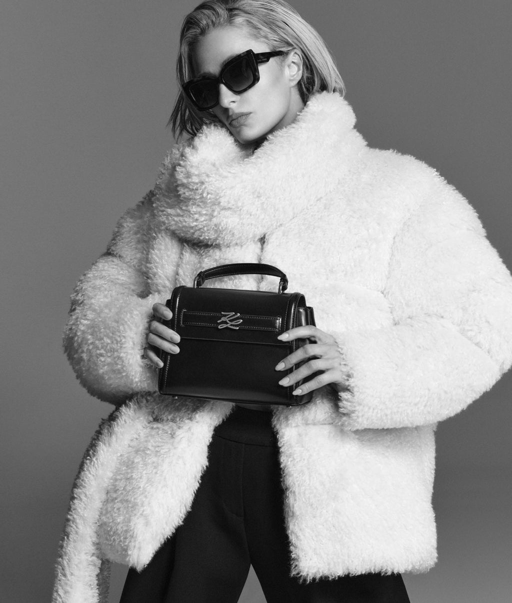 K/Autograph small top handle bag