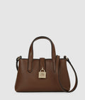 K/Autograph padlock mini shoulder bag