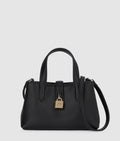 K/Autograph padlock mini shoulder bag