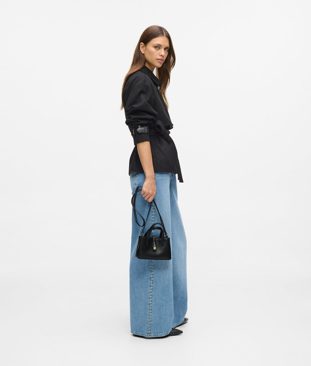 K/Autograph padlock mini shoulder bag