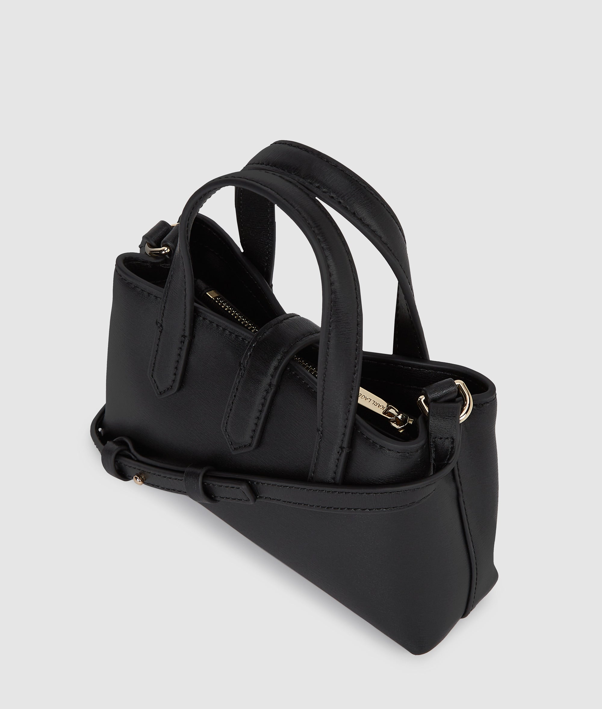 K/Autograph padlock mini shoulder bag